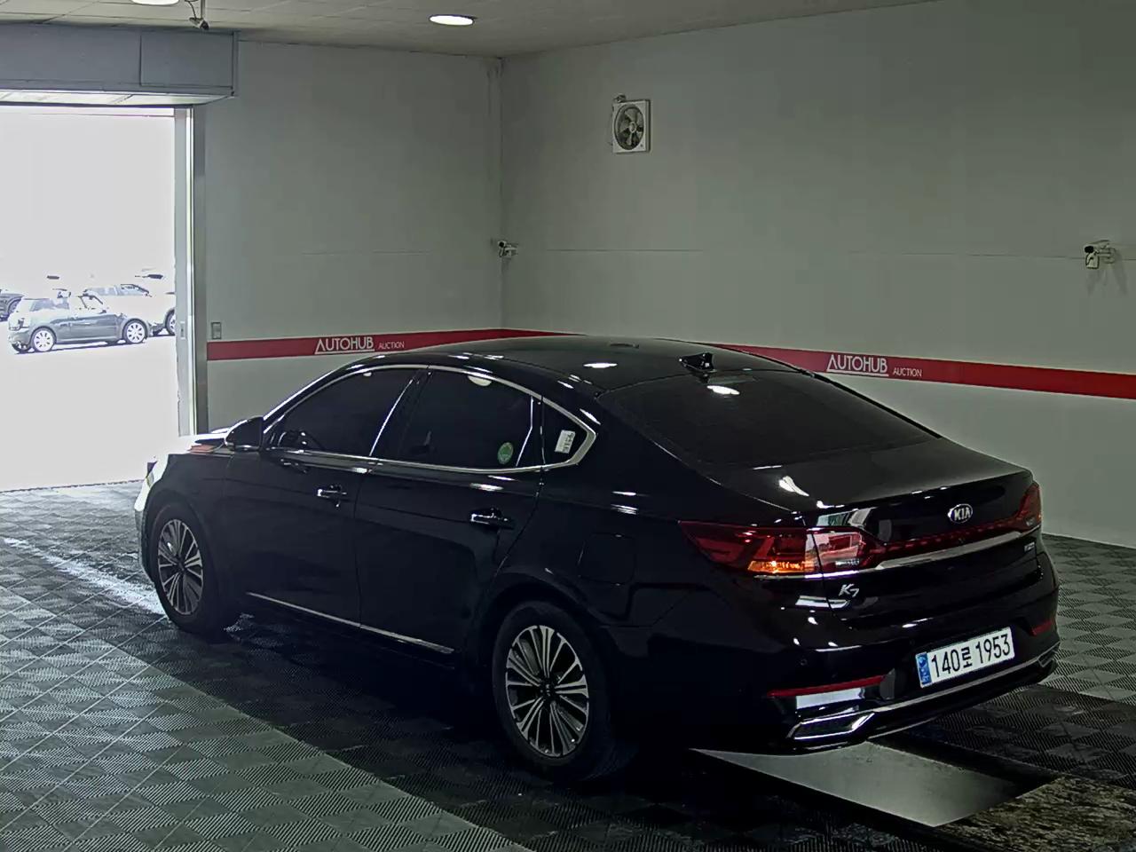2020 - kia k7