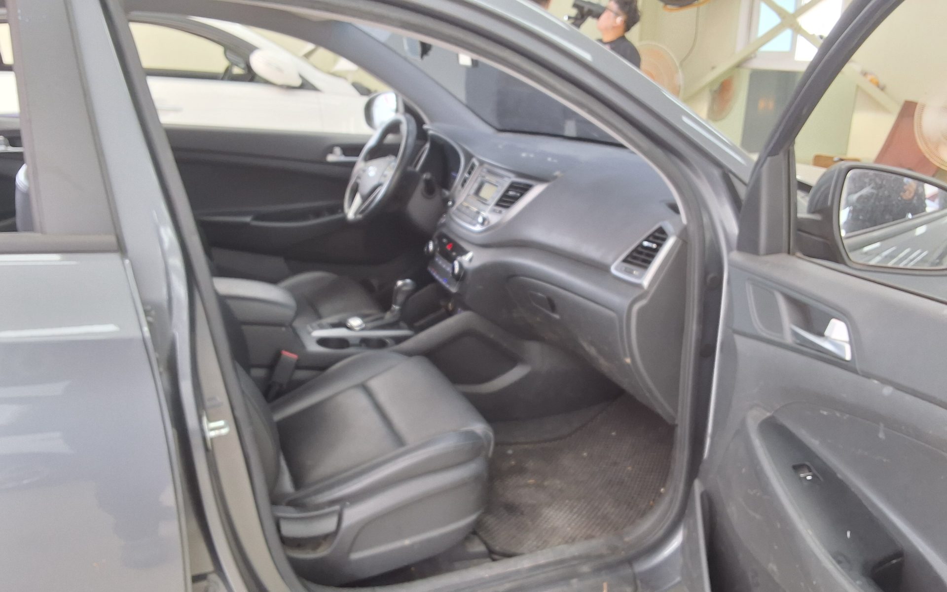 2017 - hyundai tucson