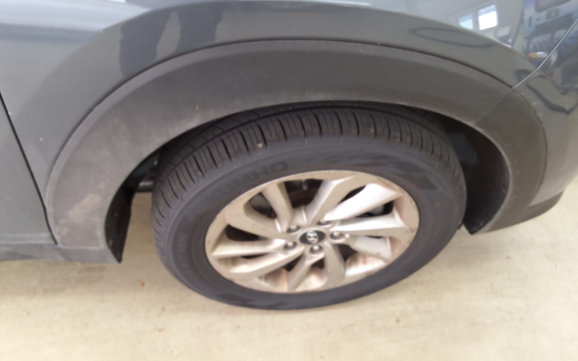 2017 - hyundai tucson