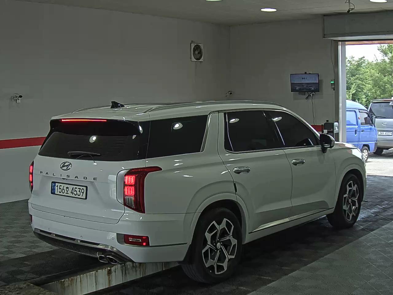 2022 - hyundai palisade