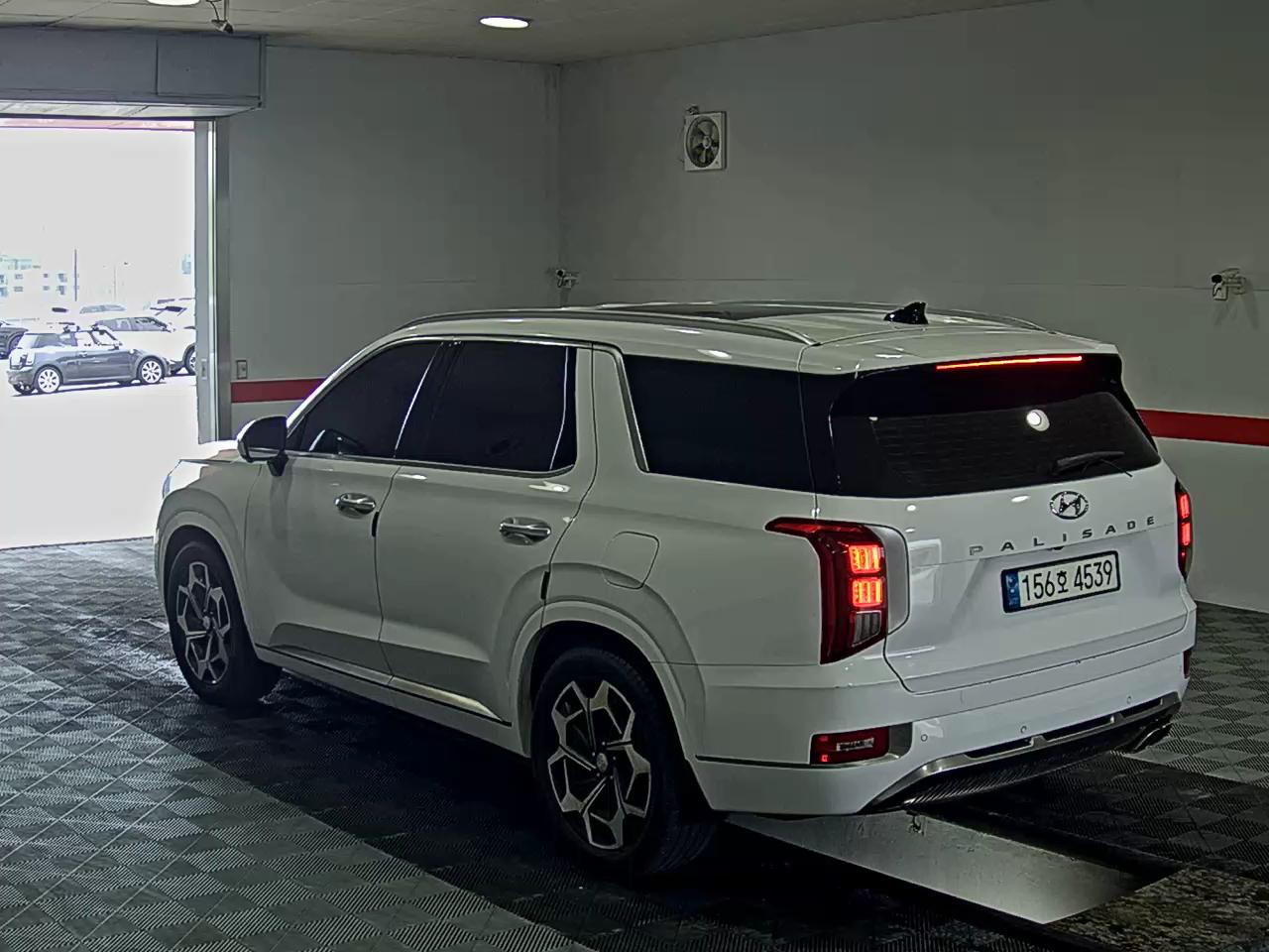 2022 - hyundai palisade