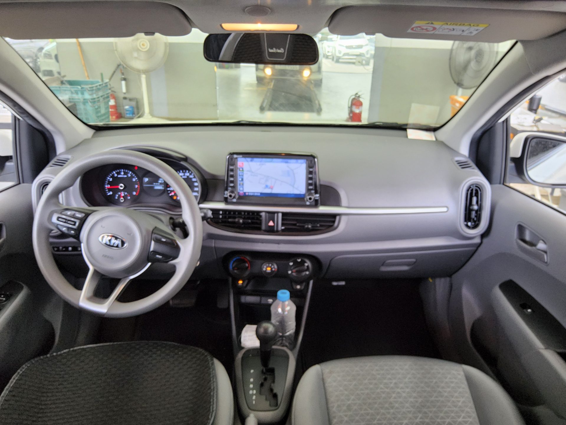 2021 - kia morning