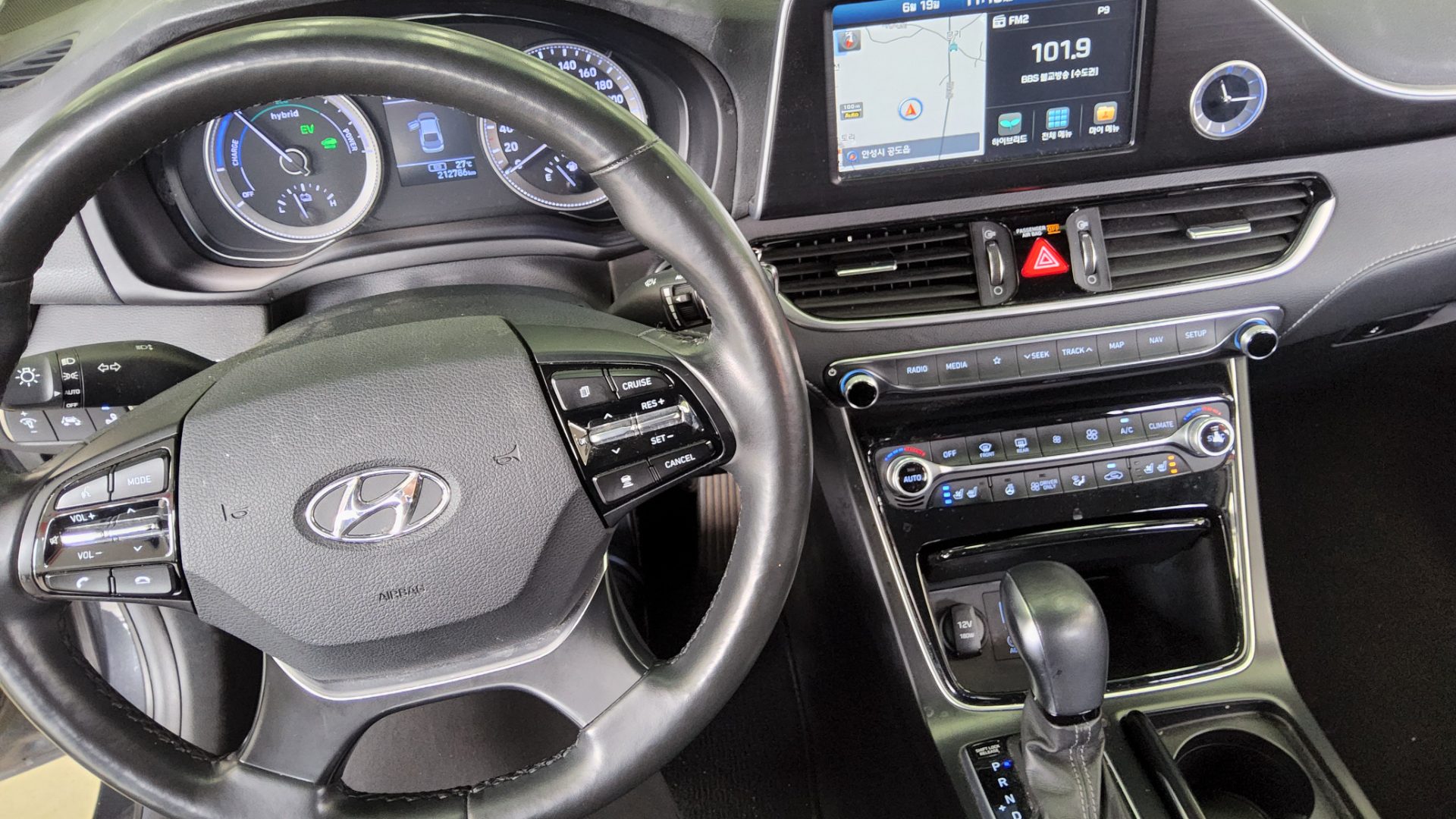 2018 - hyundai grandeur