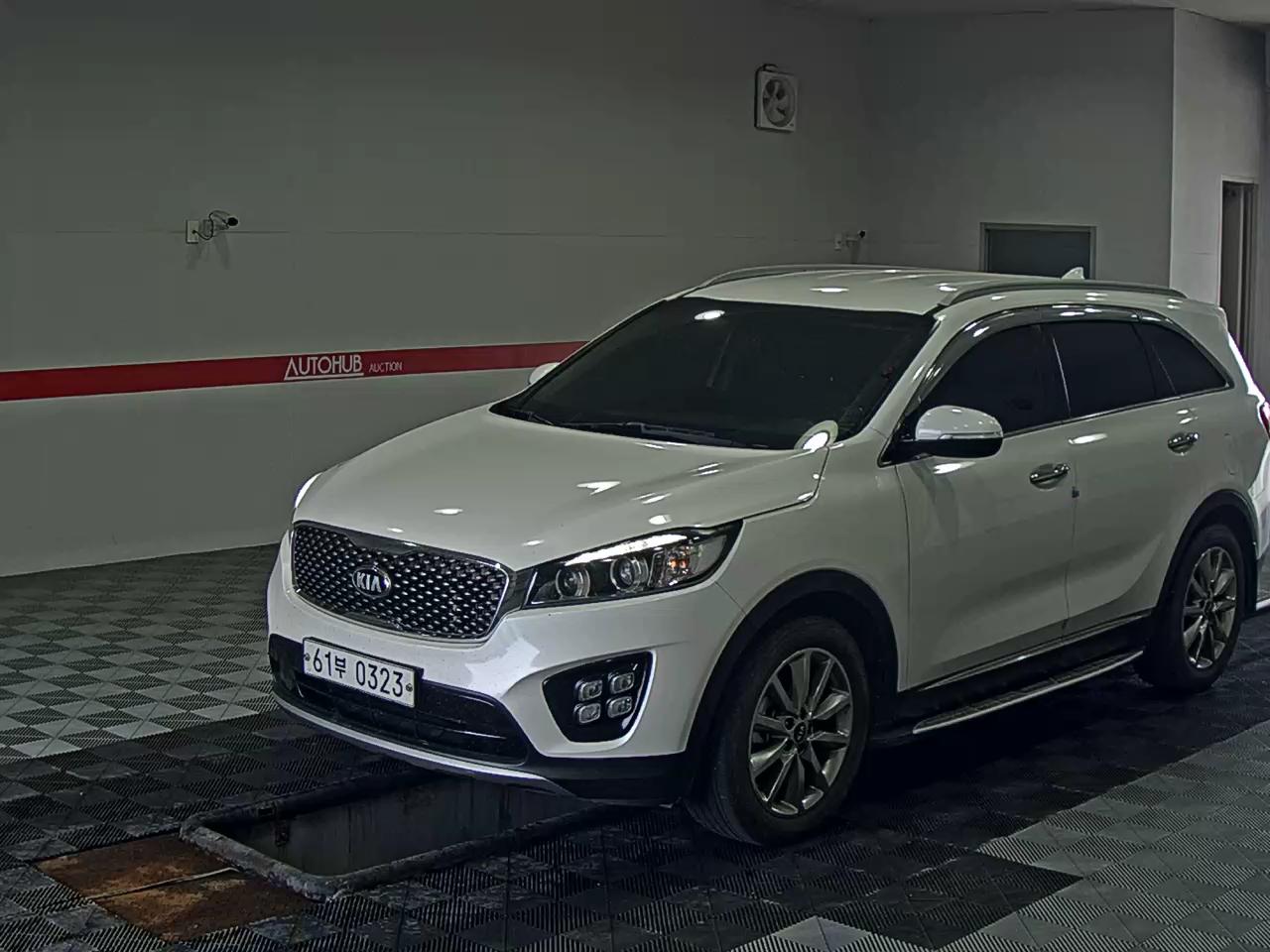 2017 - kia sorento