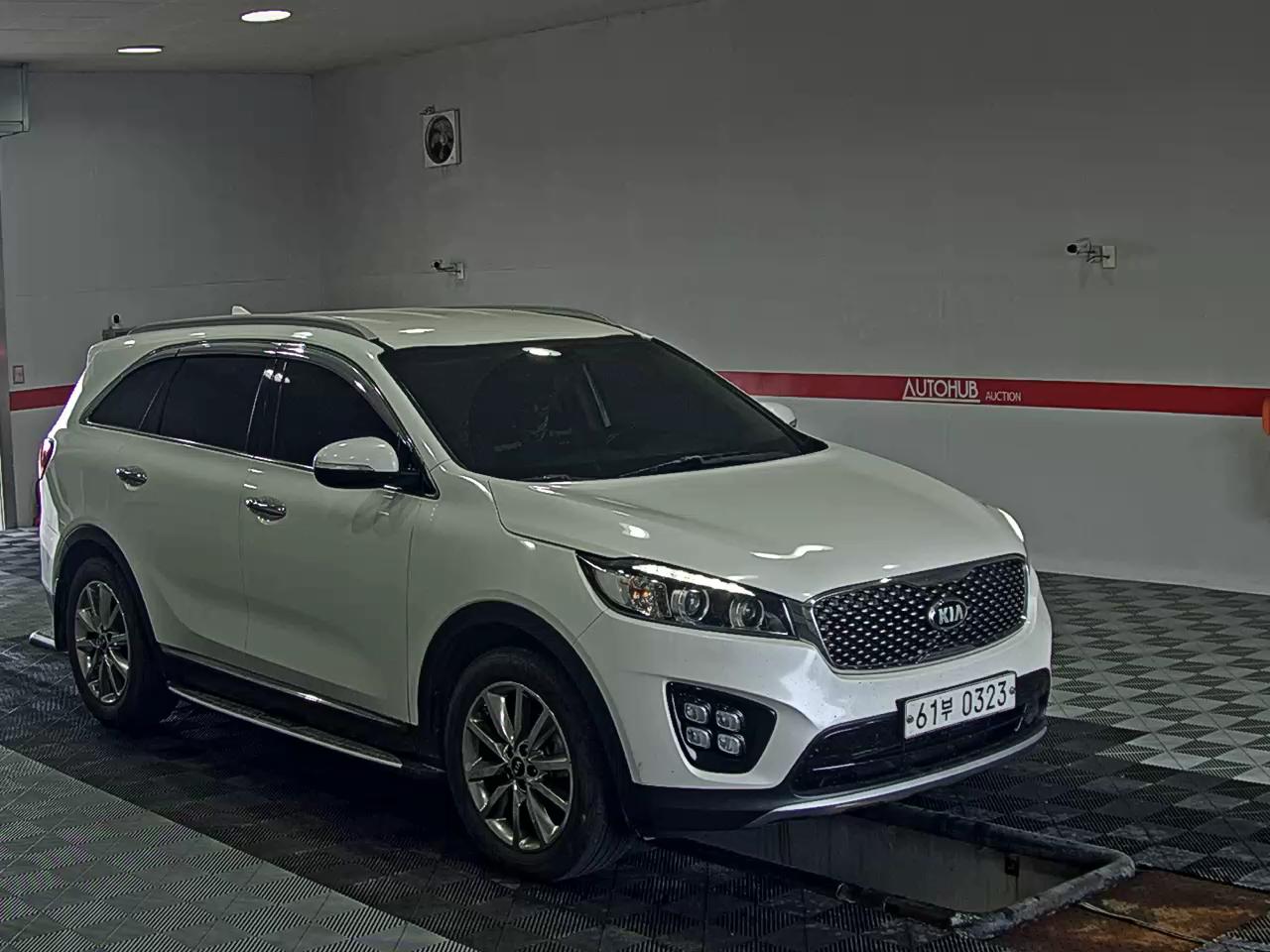 2017 - kia sorento