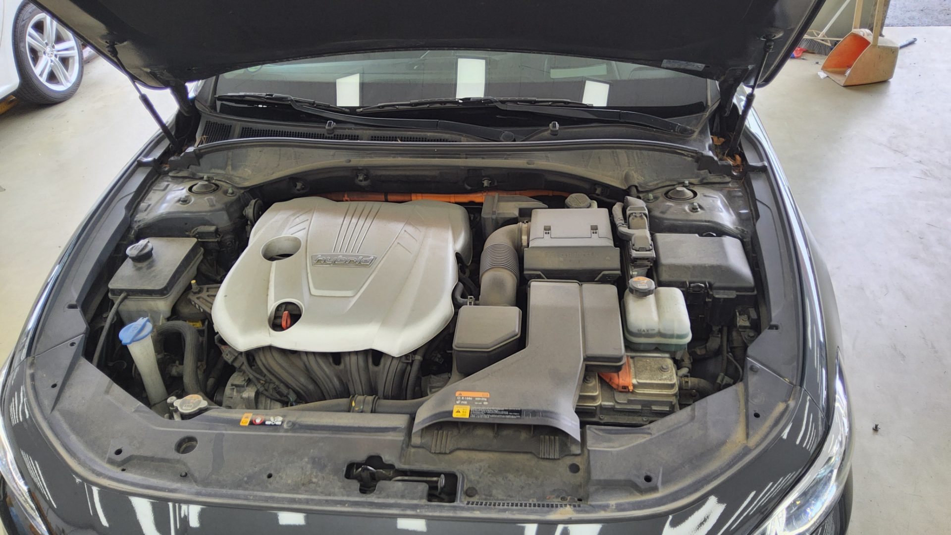 2018 - hyundai grandeur