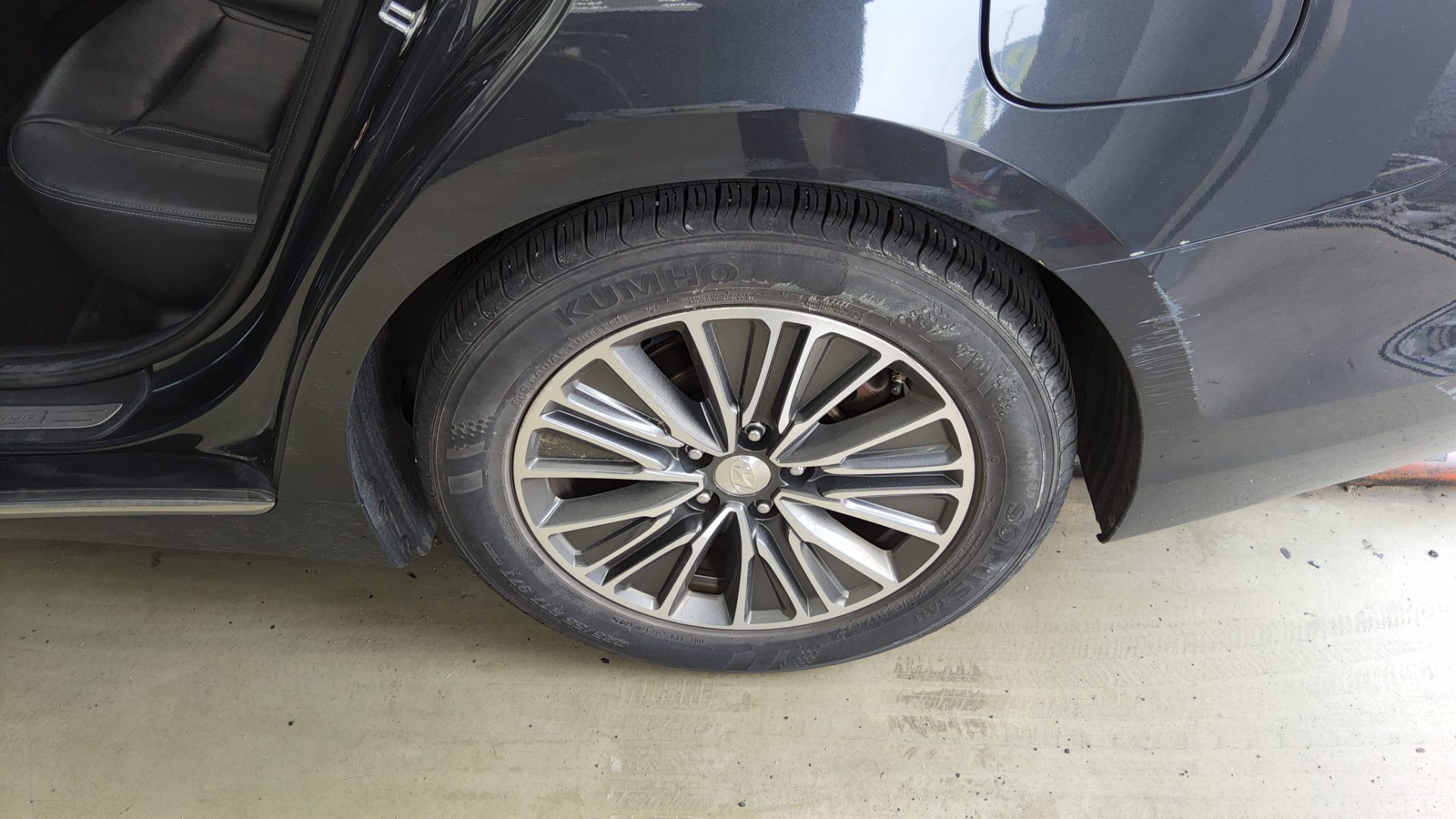 2018 - hyundai grandeur