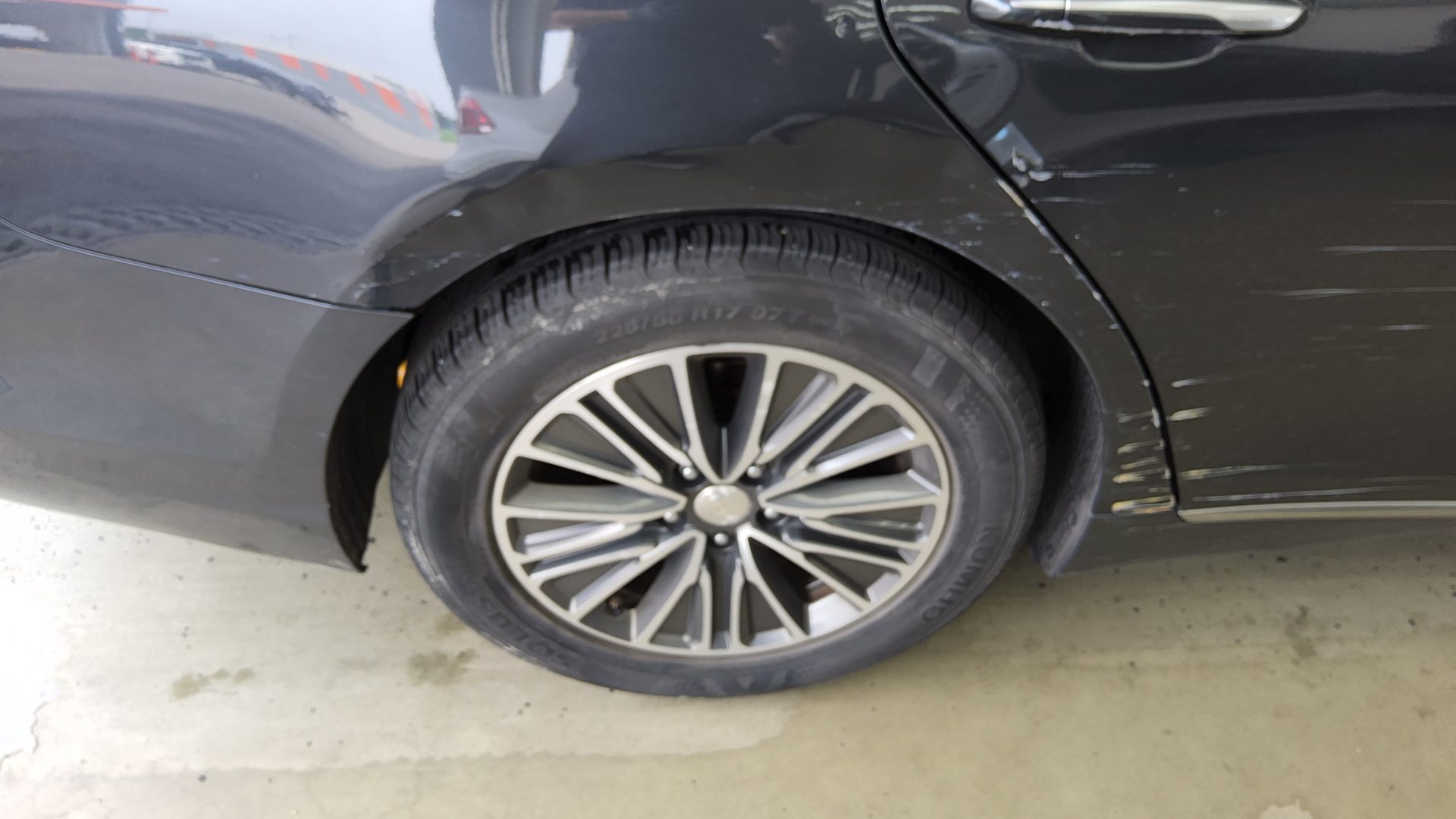 2018 - hyundai grandeur