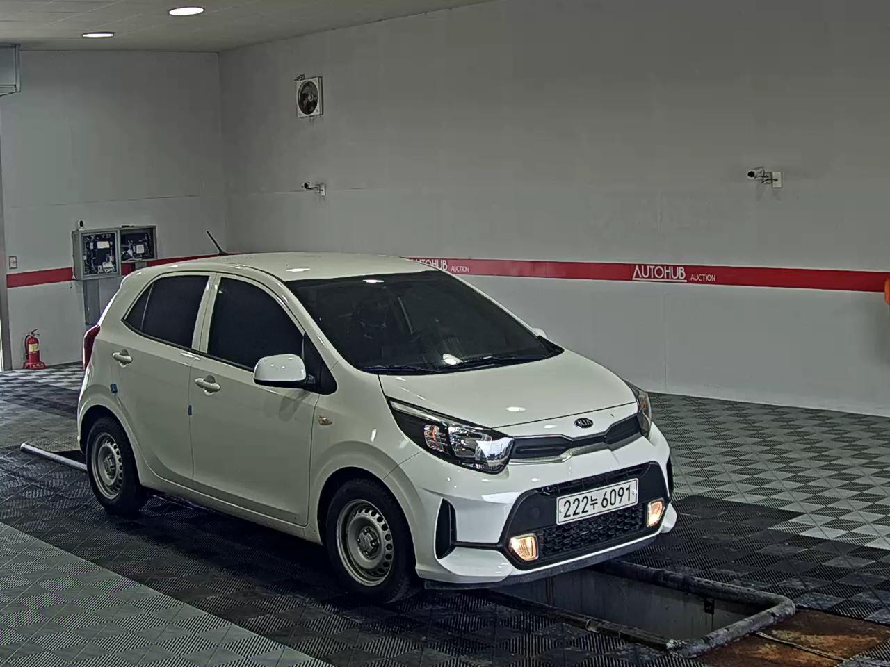 2021 - kia morning