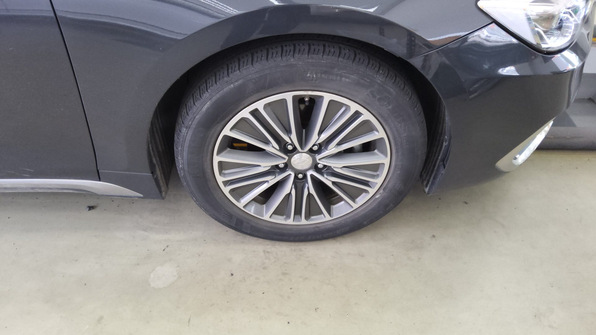 2018 - hyundai grandeur