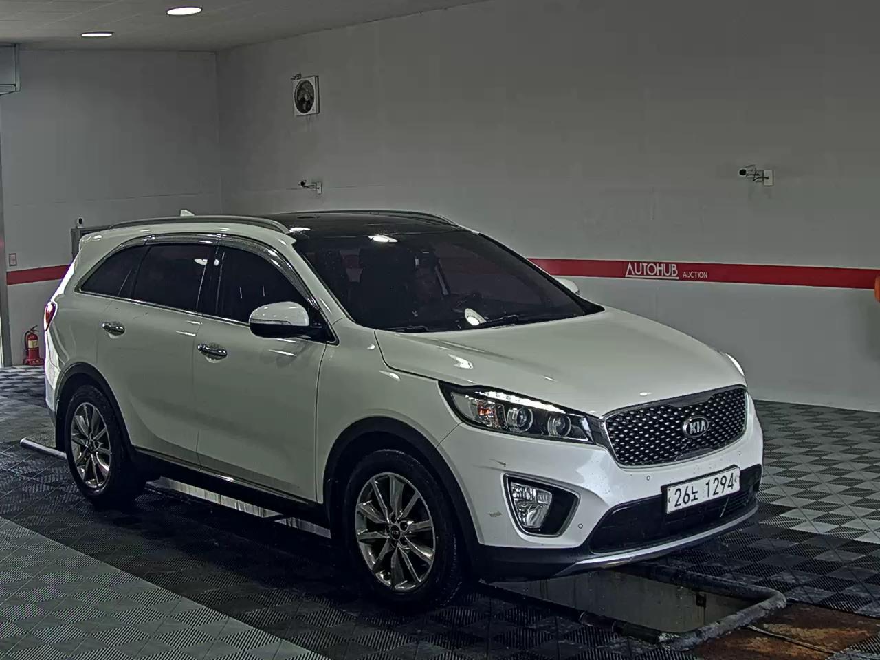 2015 - kia sorento