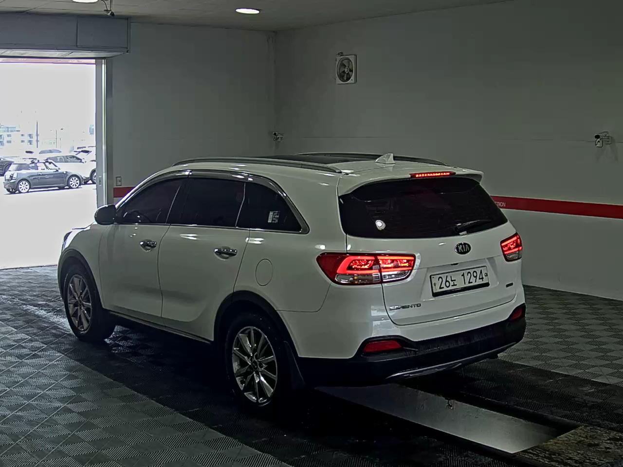 2015 - kia sorento