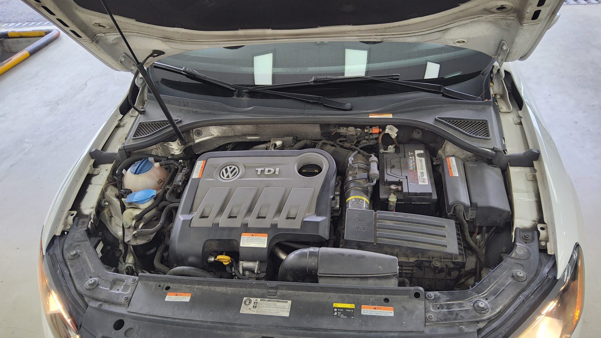 2015 - volkswagen passat