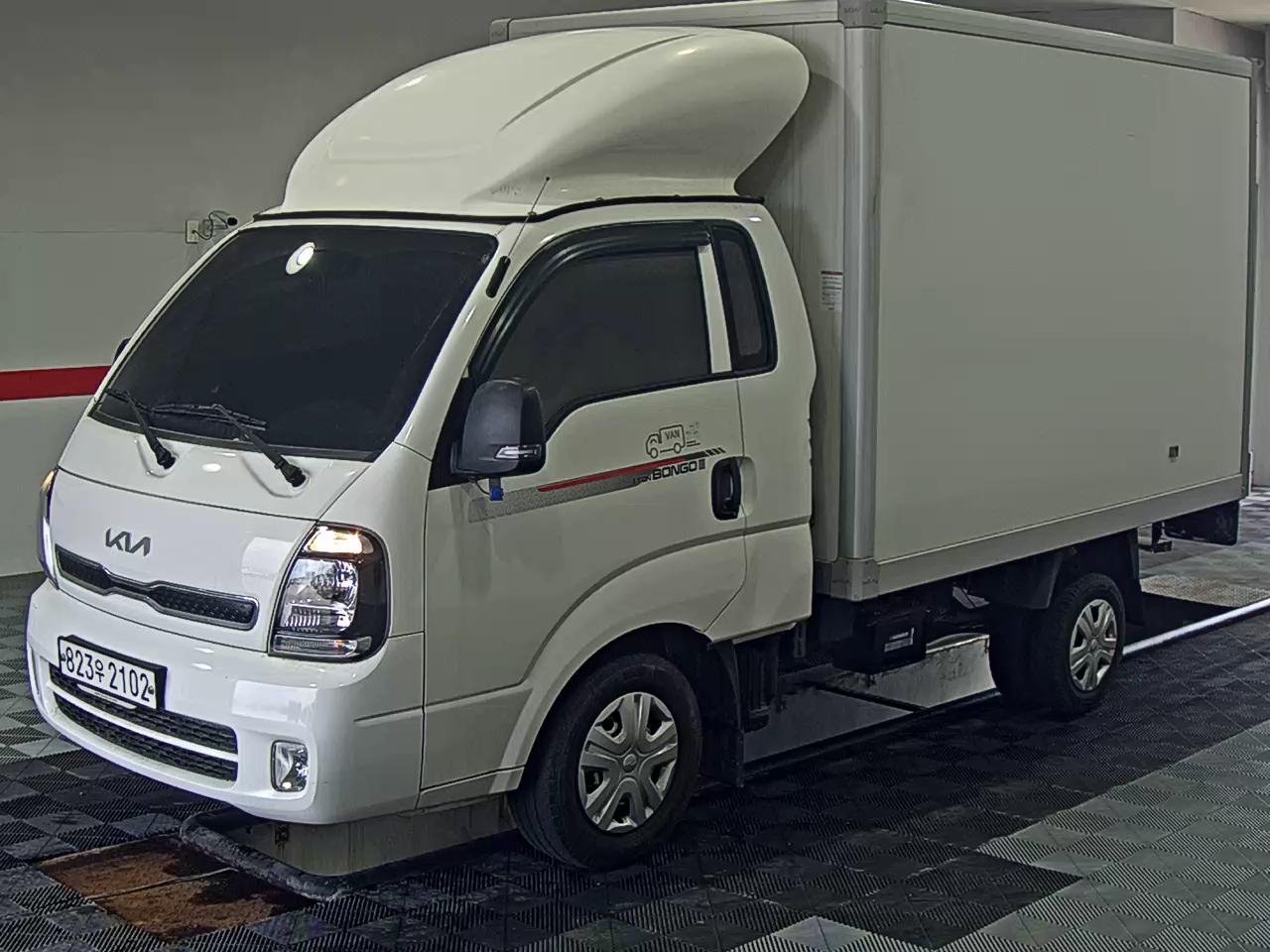 KIA BONGO III CARGO BUILT-IN BOX TRUCK LPI MODEL