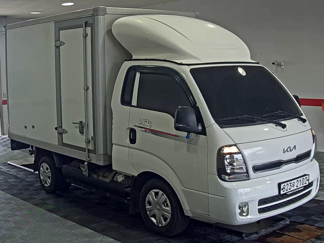 2022 - kia bongo