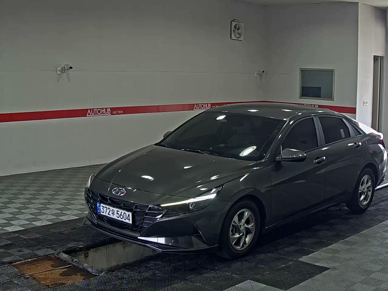 2022 - hyundai avante