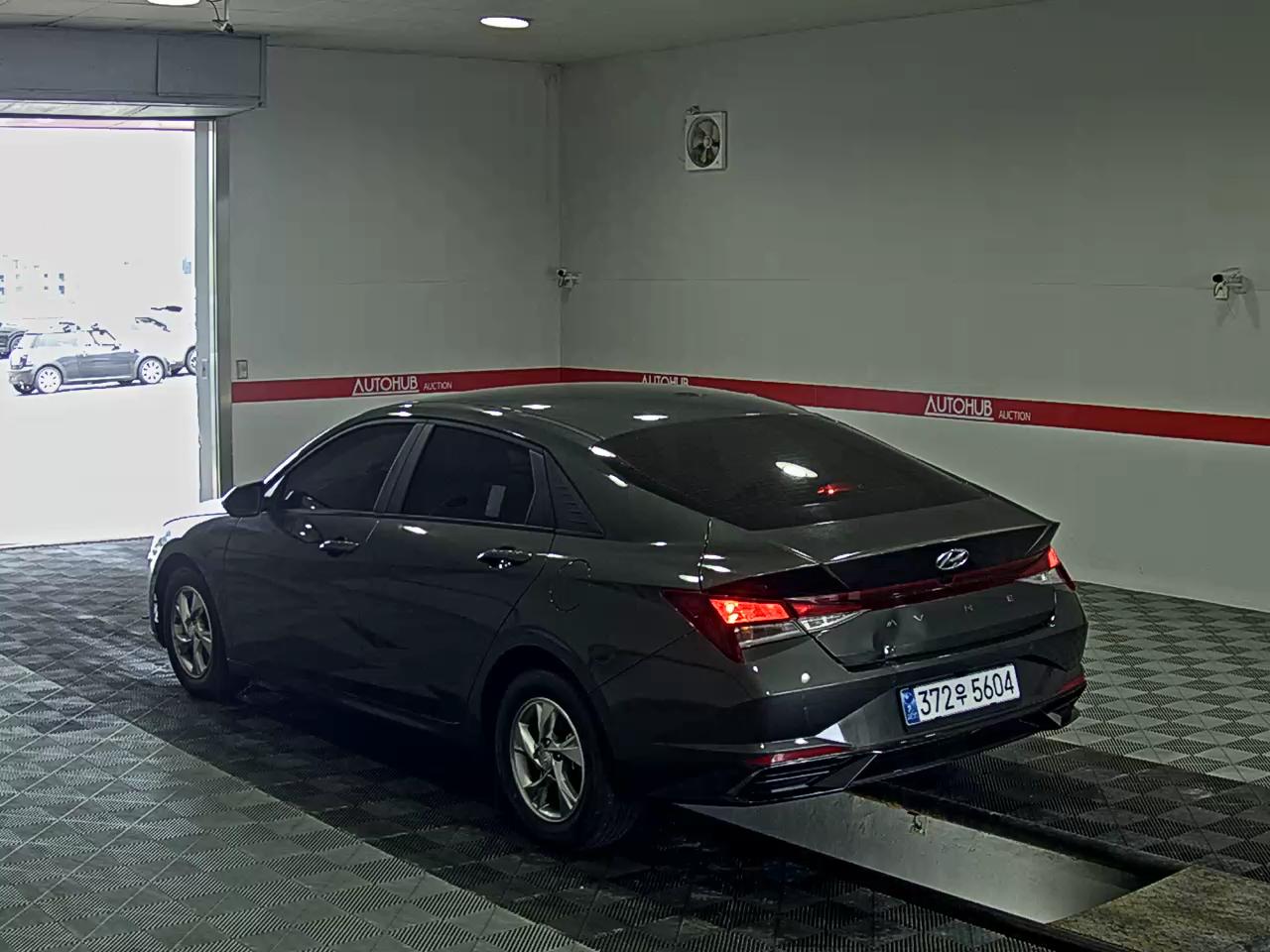 2022 - hyundai avante