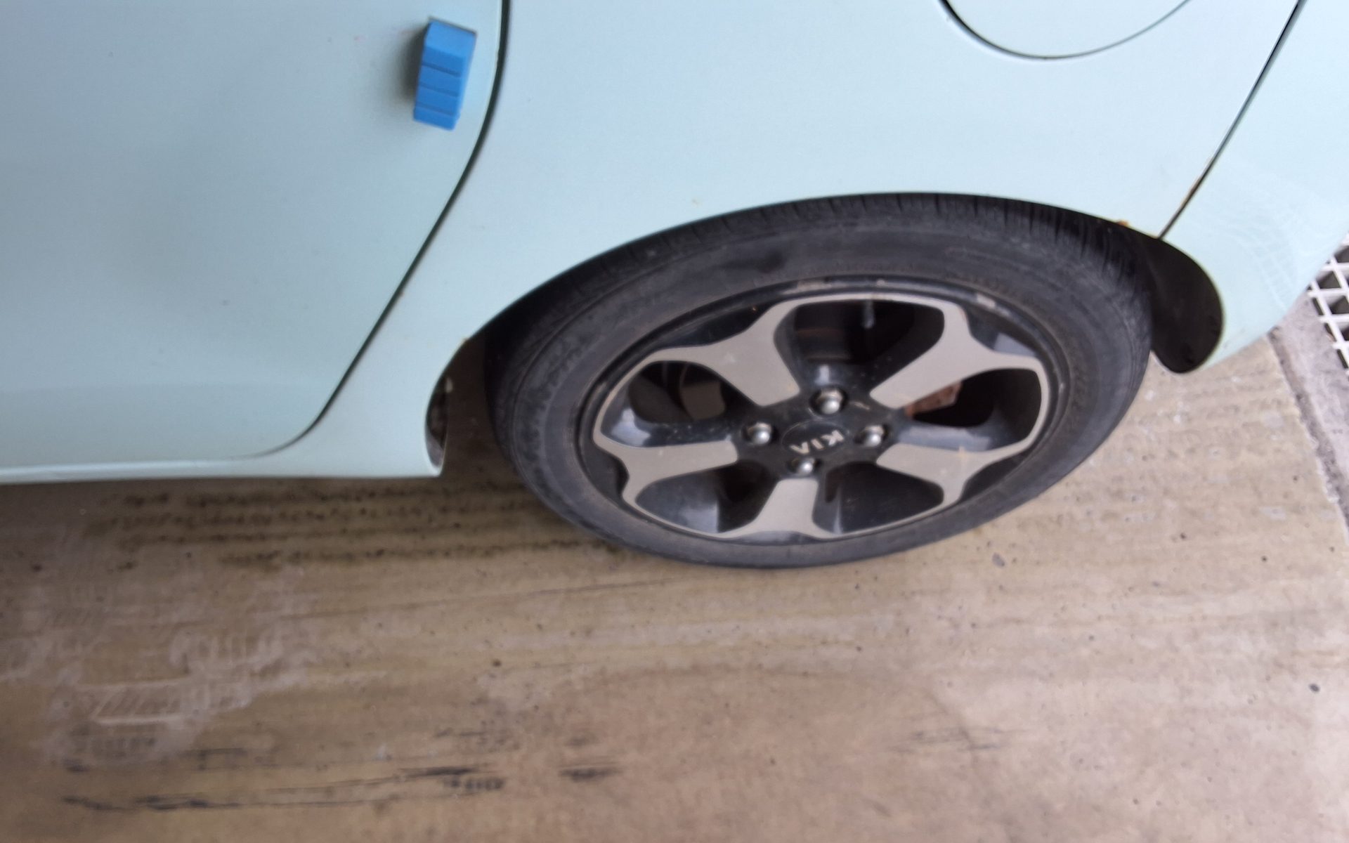2015 - kia ray