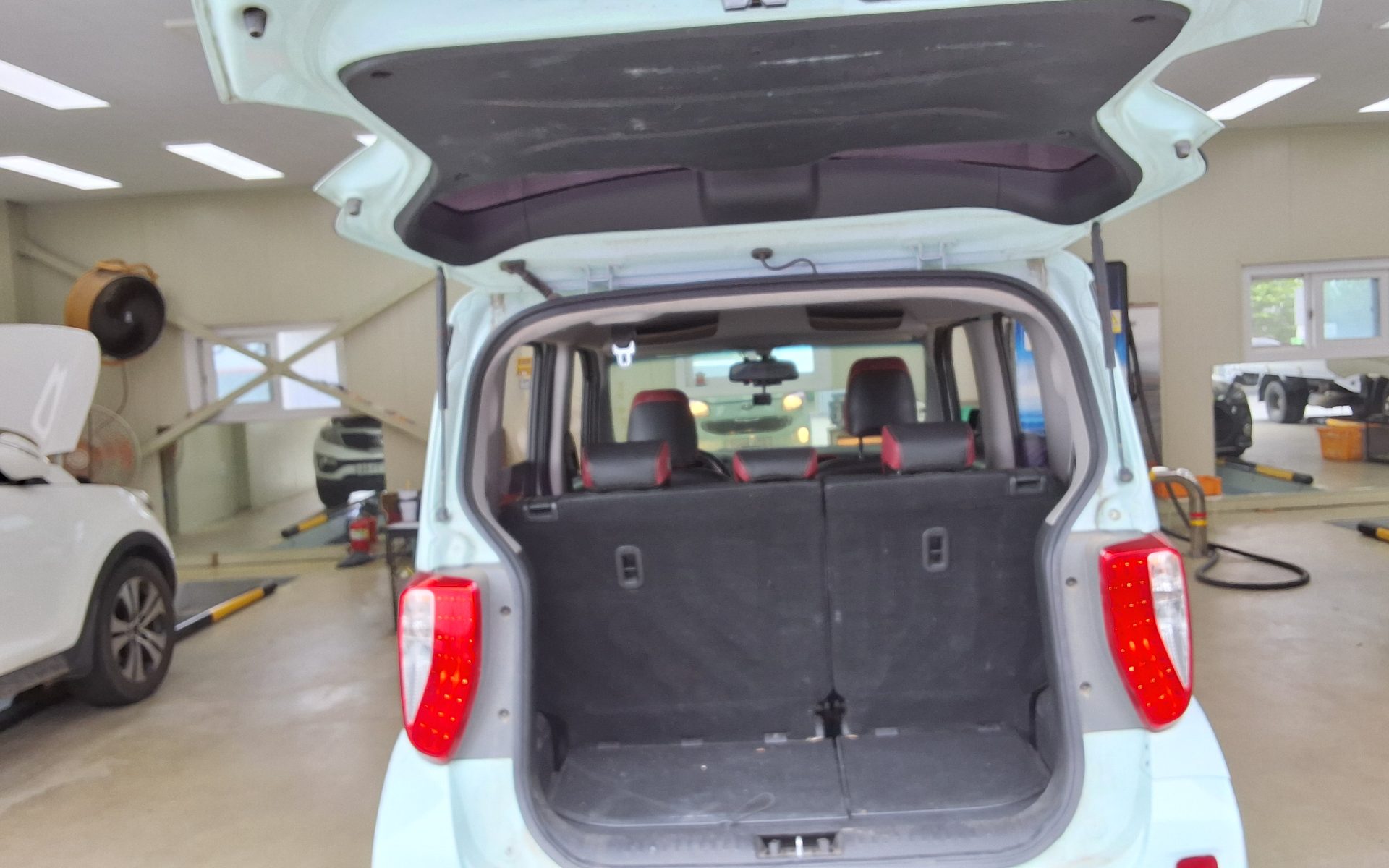 2015 - kia ray