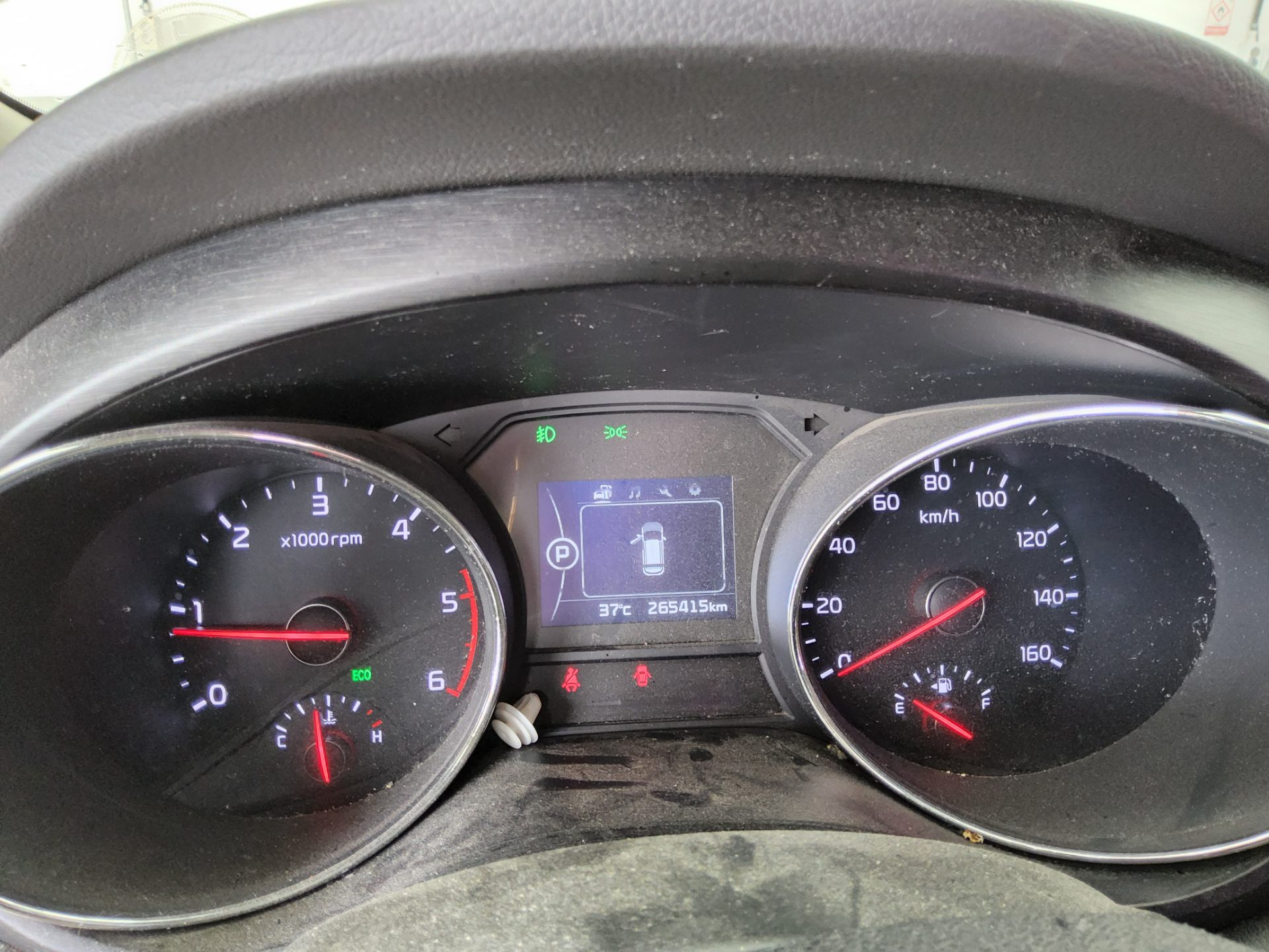 2018 - kia carnival