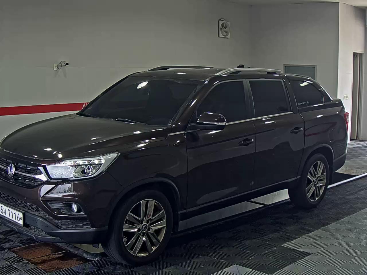 KG MOBILITY (SSANGYONG) REXTON SPORTS