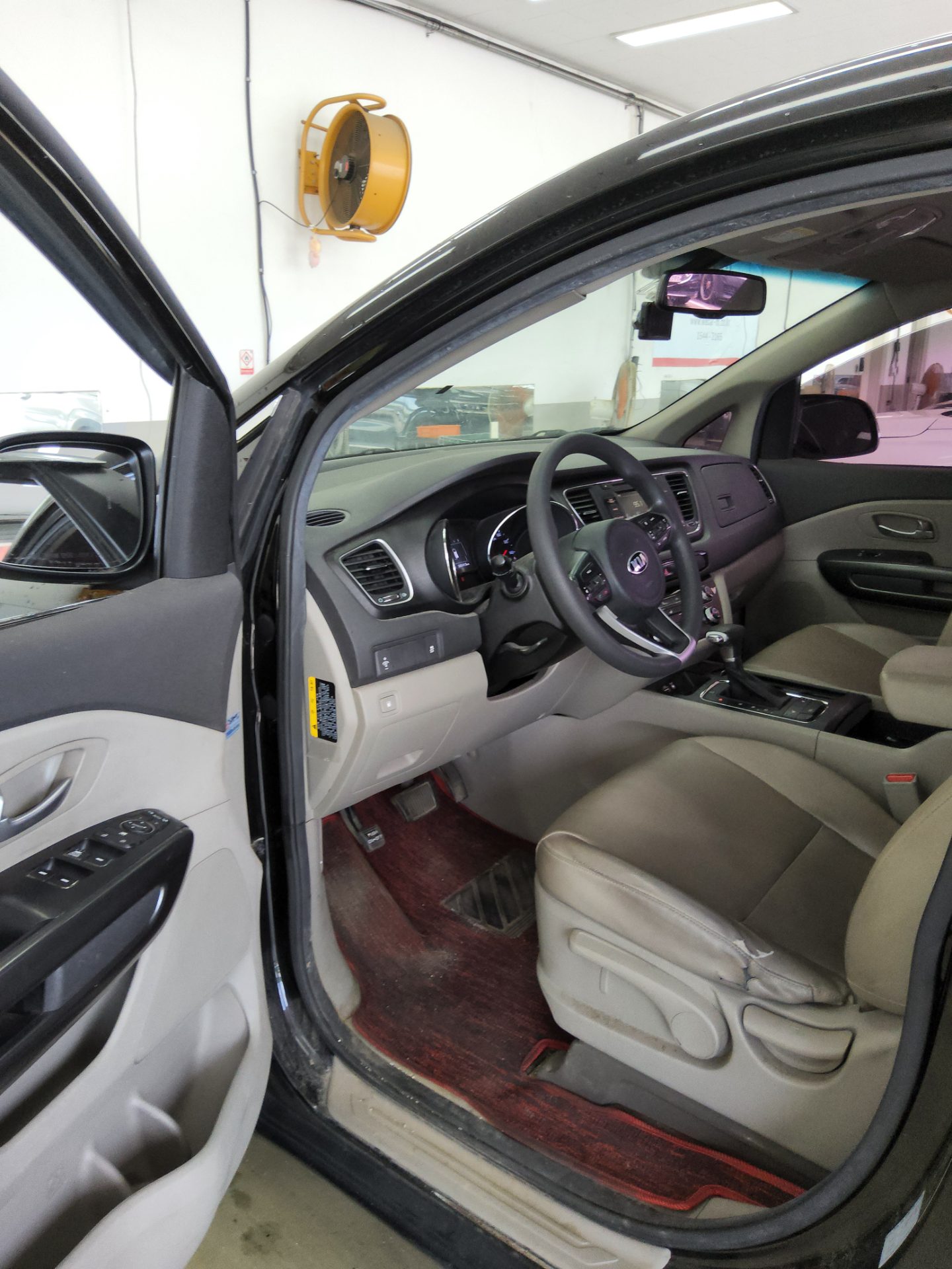 2018 - kia carnival
