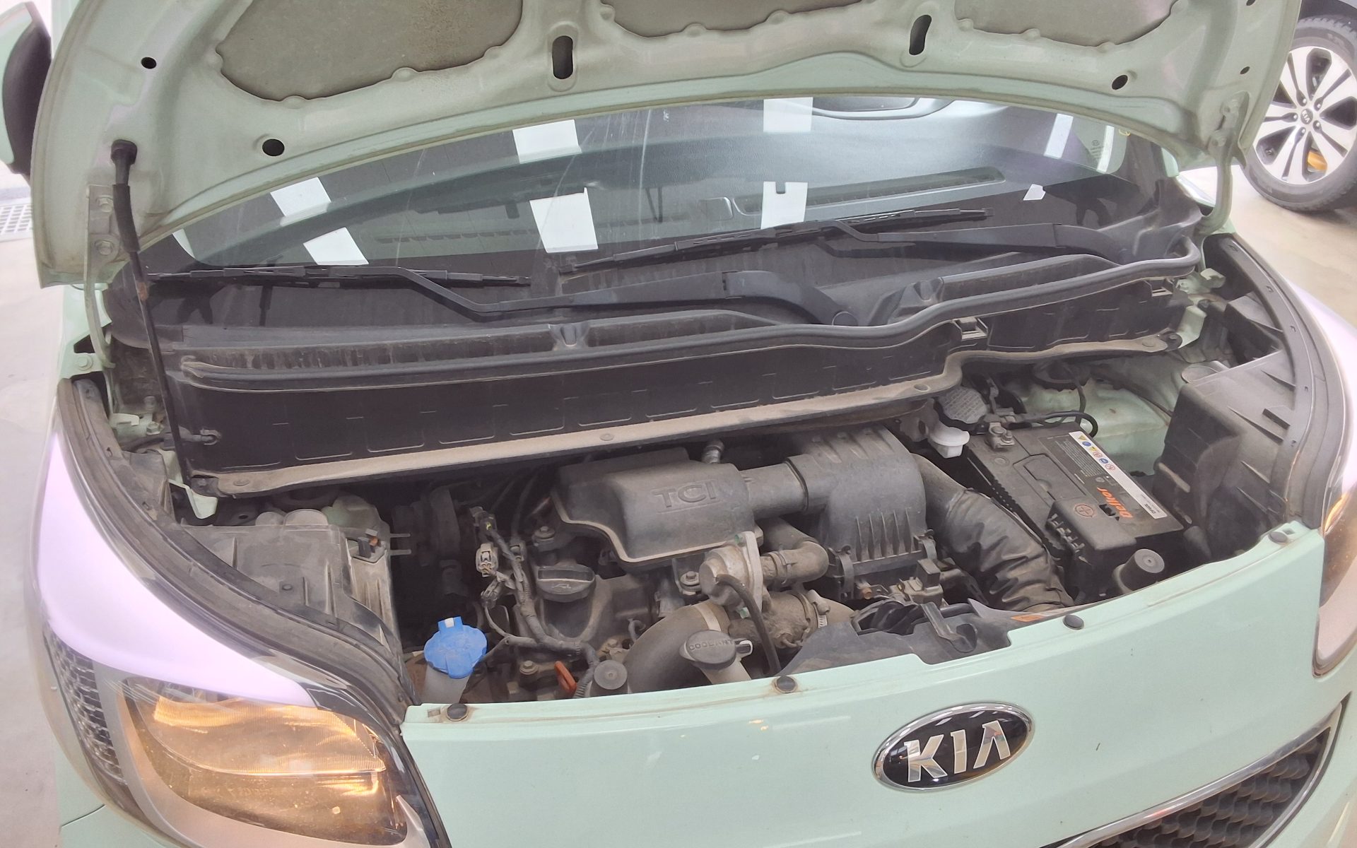 2015 - kia ray
