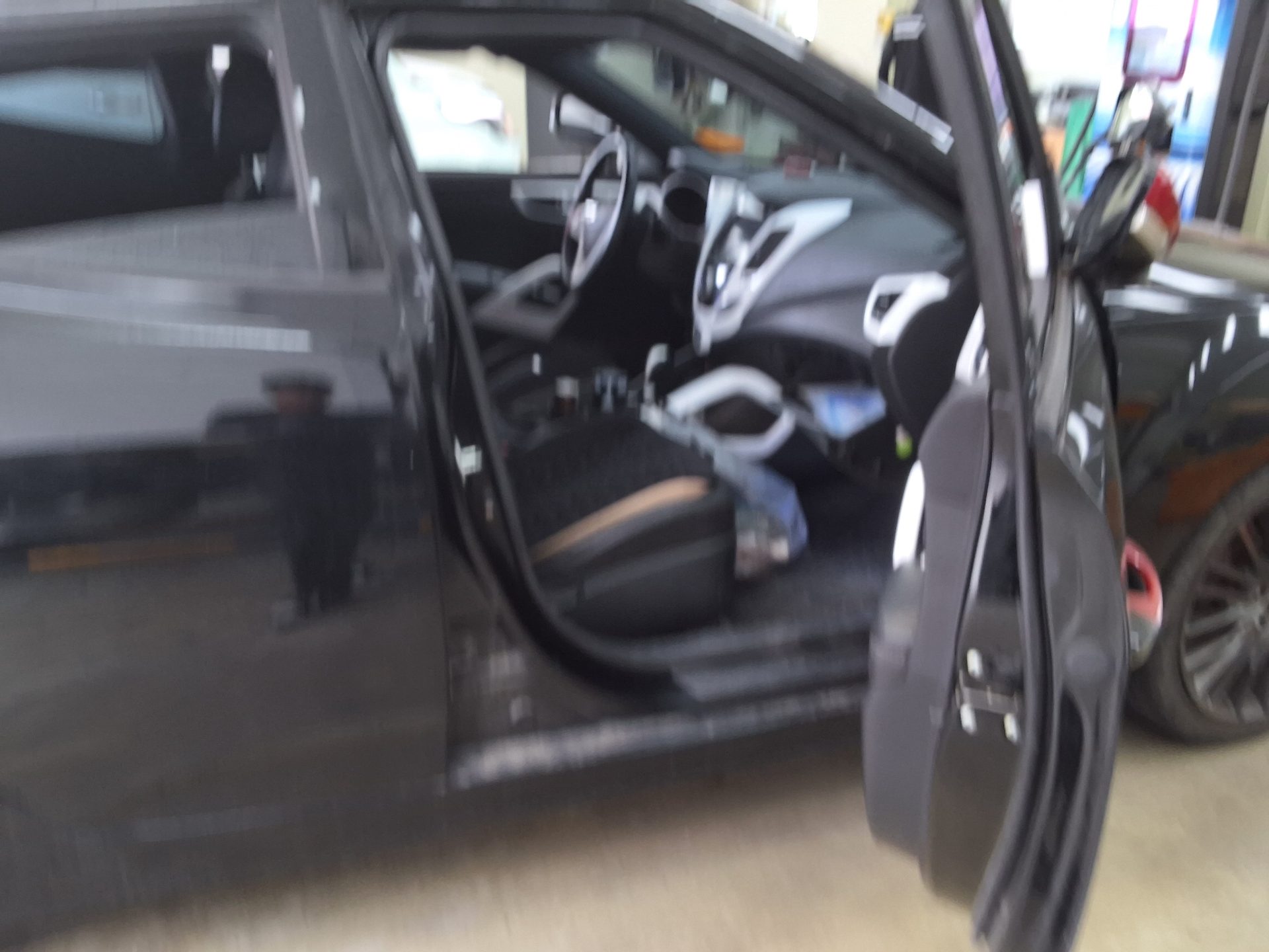 2012 - hyundai veloster