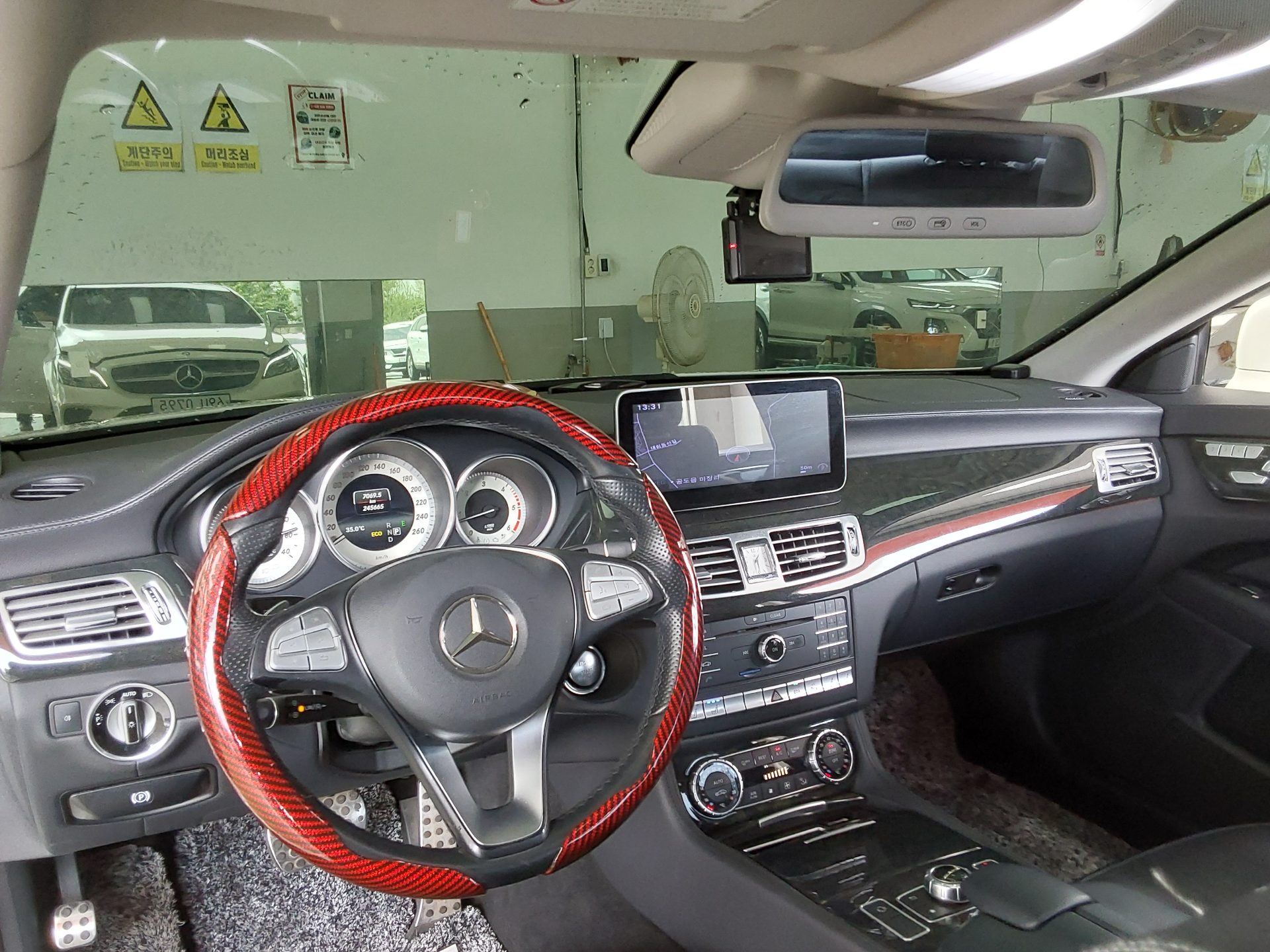 2016 - mercedes-benz cls350