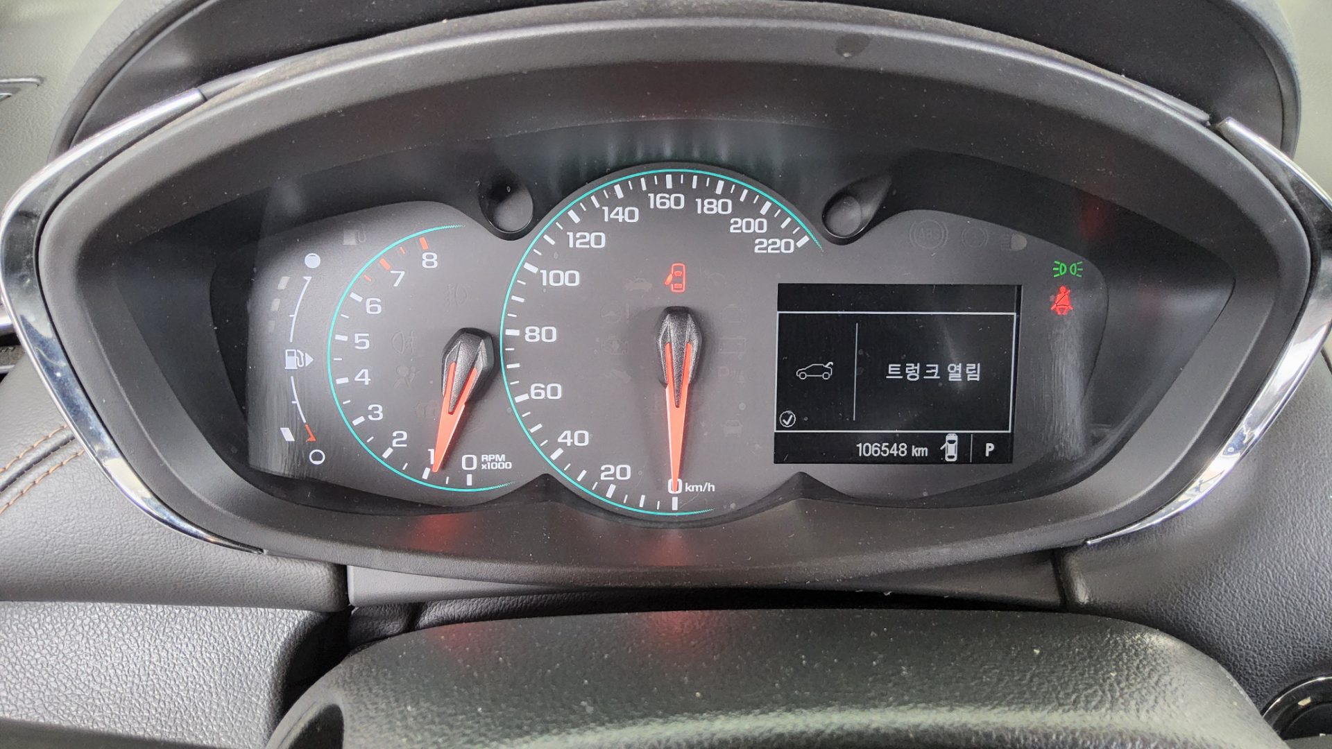 2018 - chevrolet trax