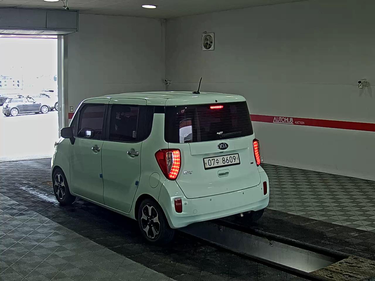 2015 - kia ray