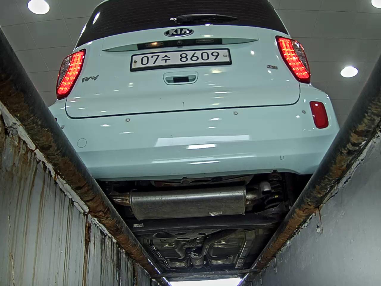 2015 - kia ray