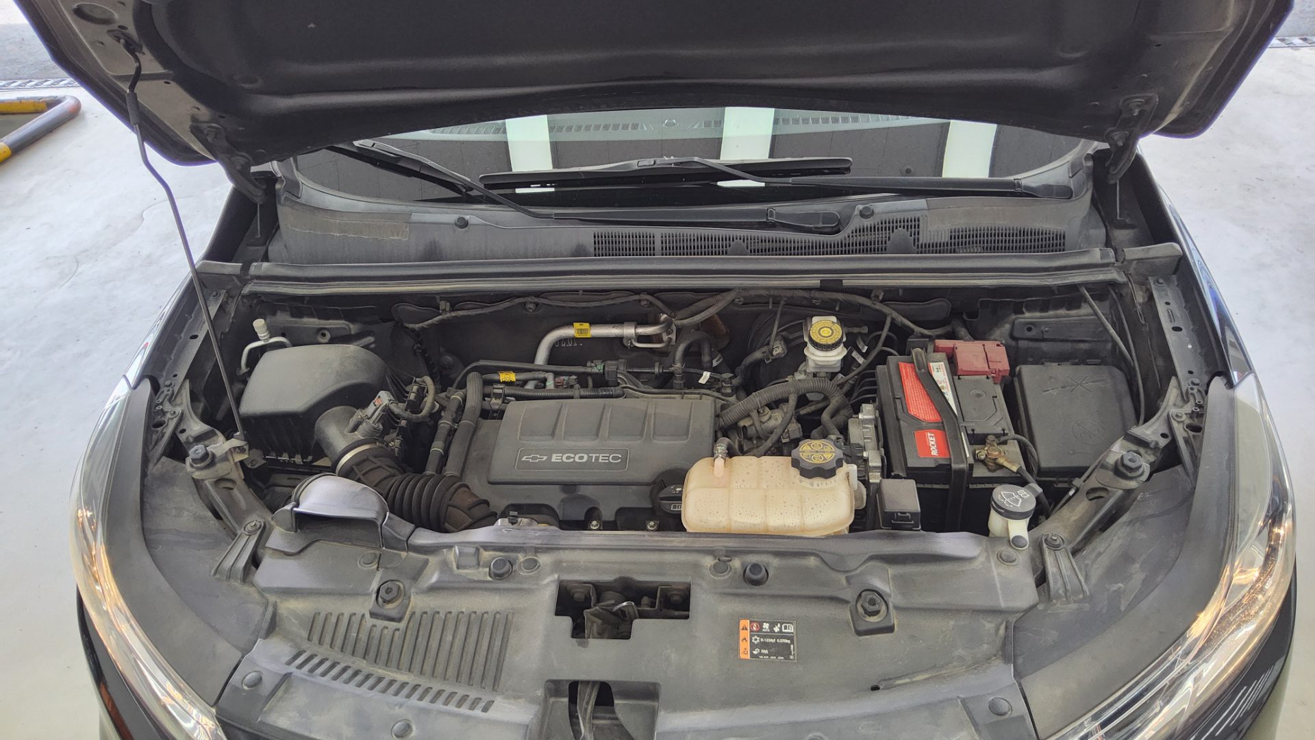 2018 - chevrolet trax