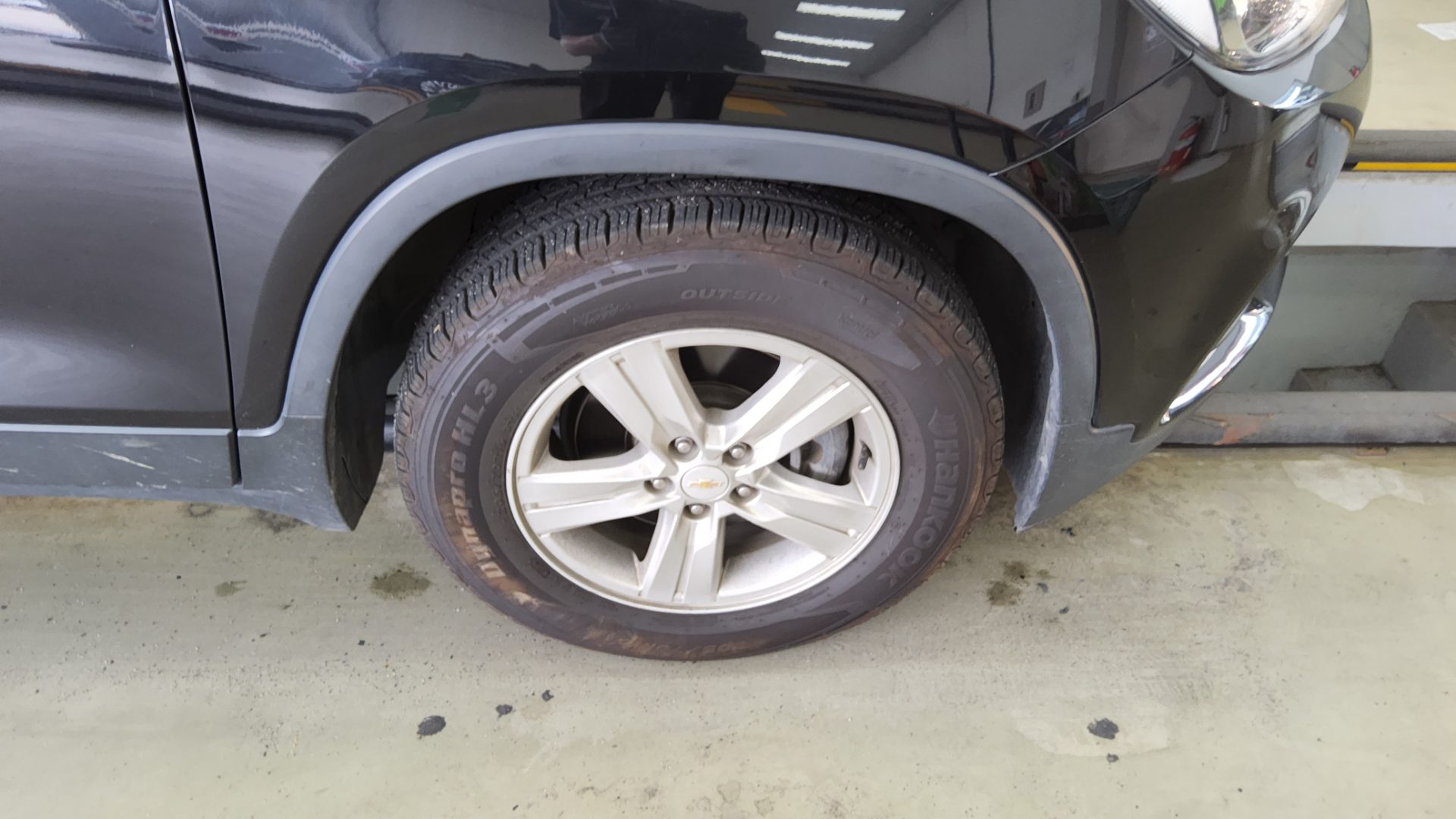 2018 - chevrolet trax