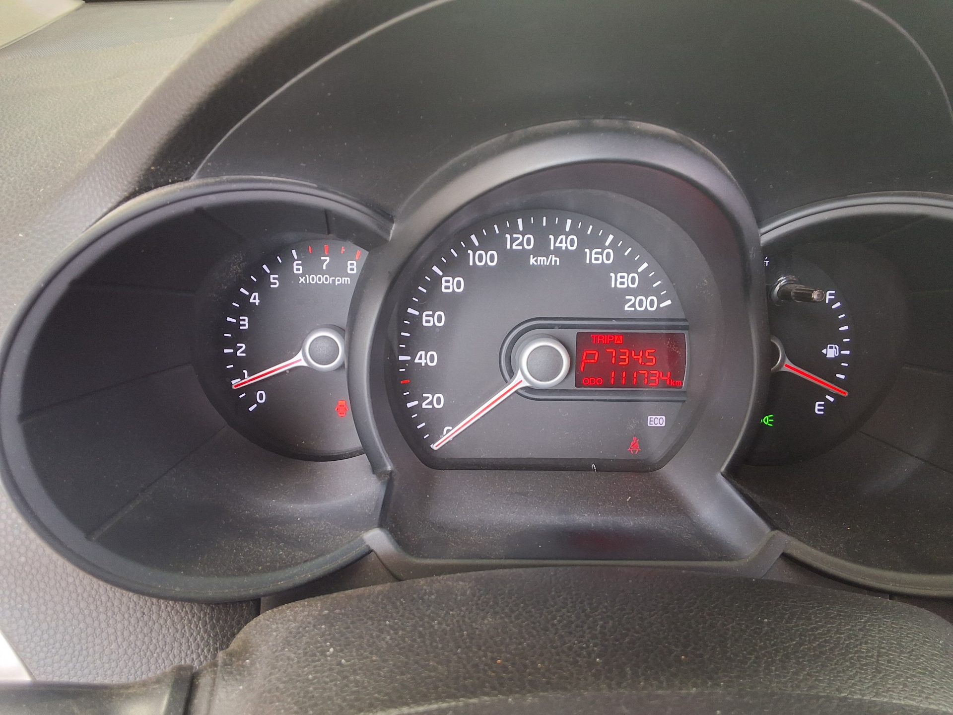 2015 - kia morning