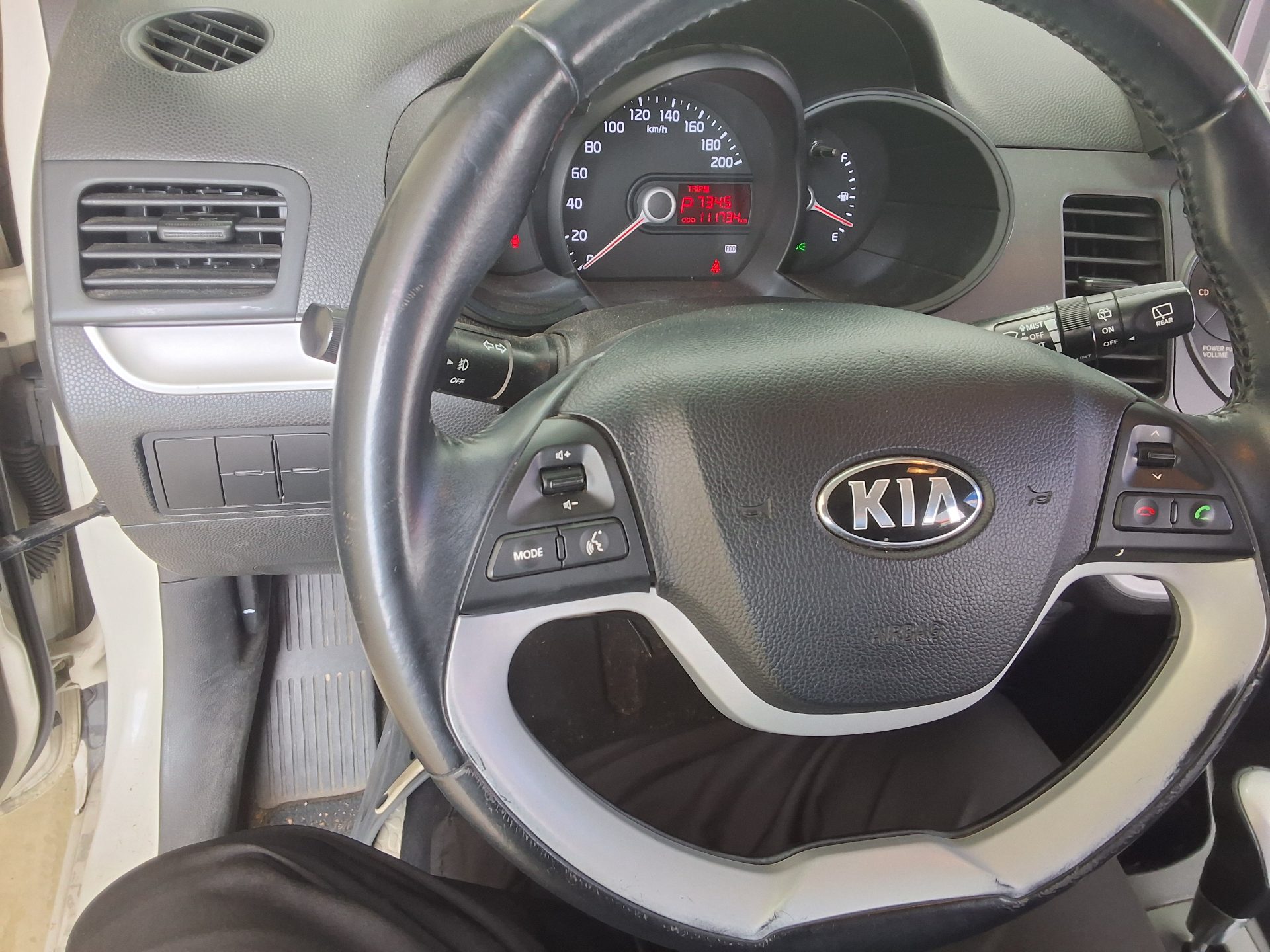 2015 - kia morning