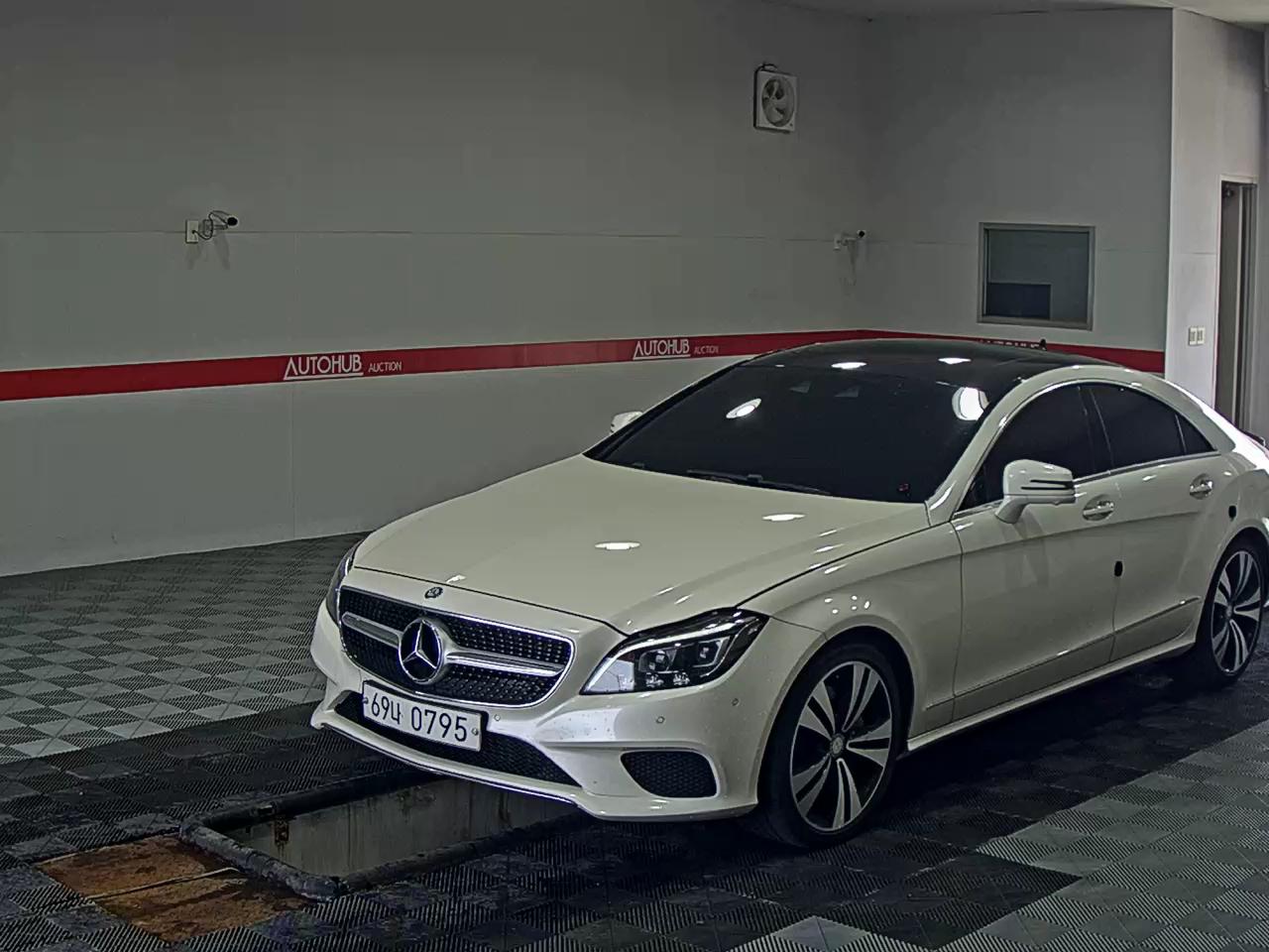 2016 - mercedes-benz cls350
