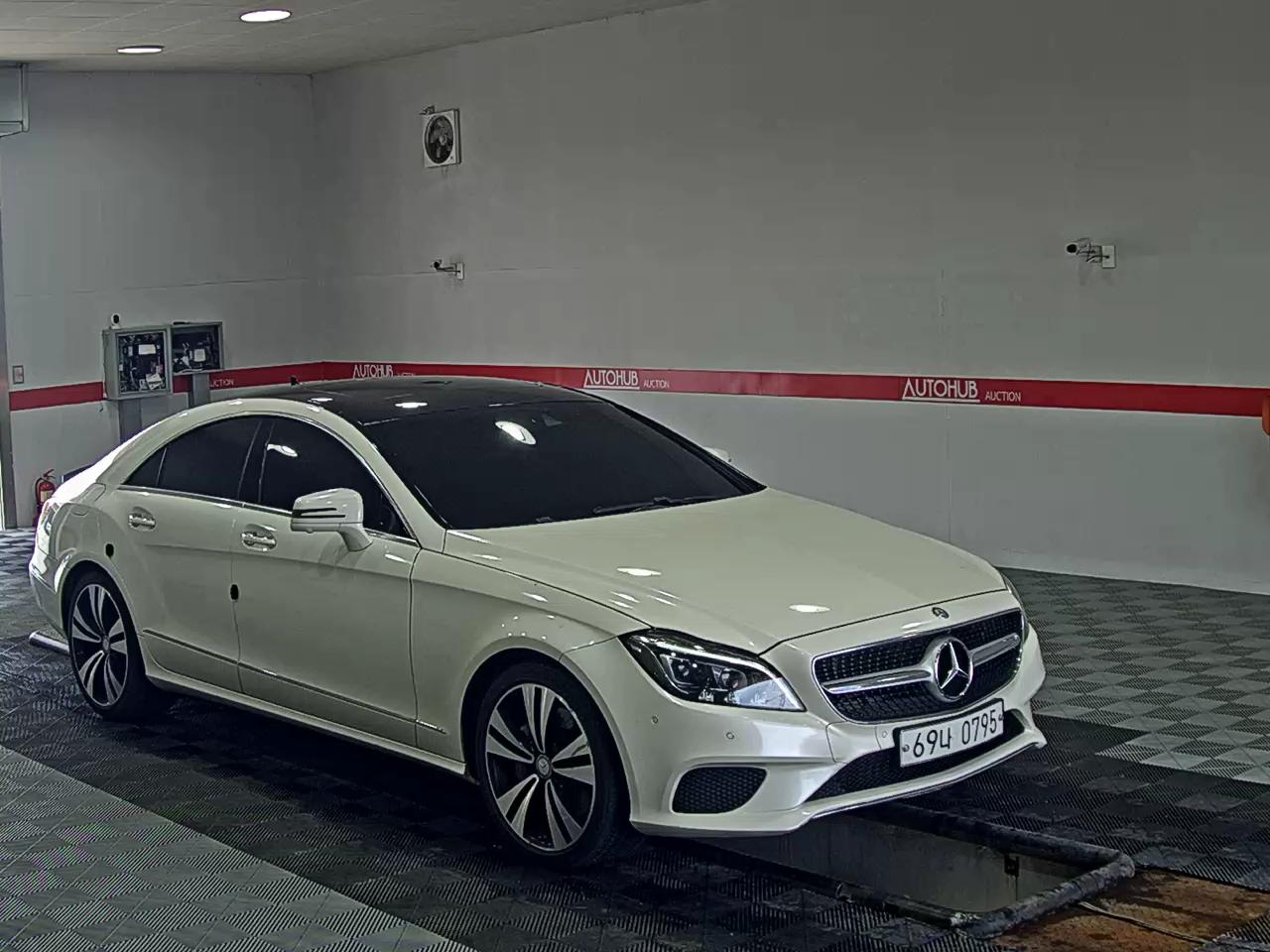 2016 - mercedes-benz cls350