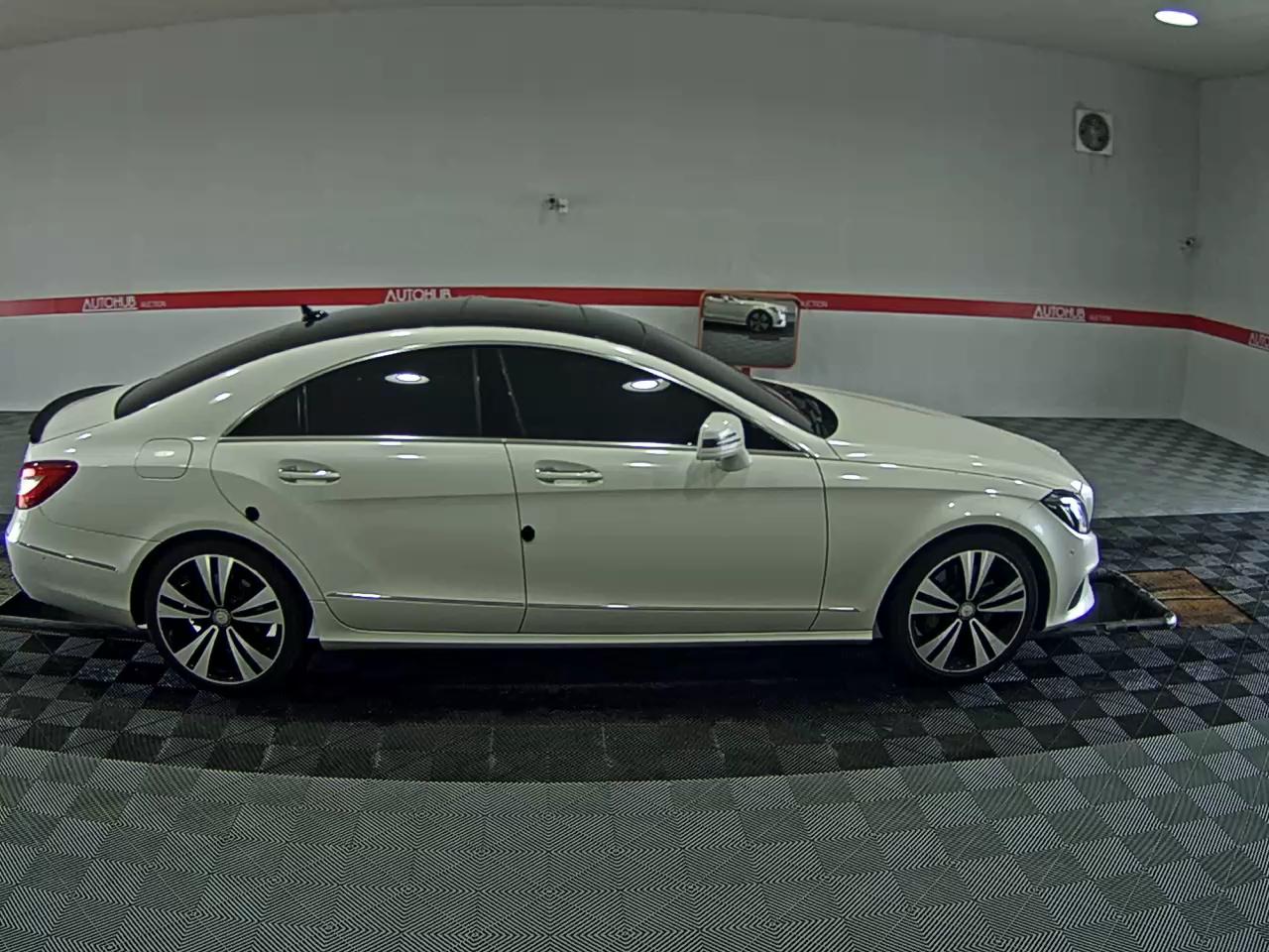 2016 - mercedes-benz cls350