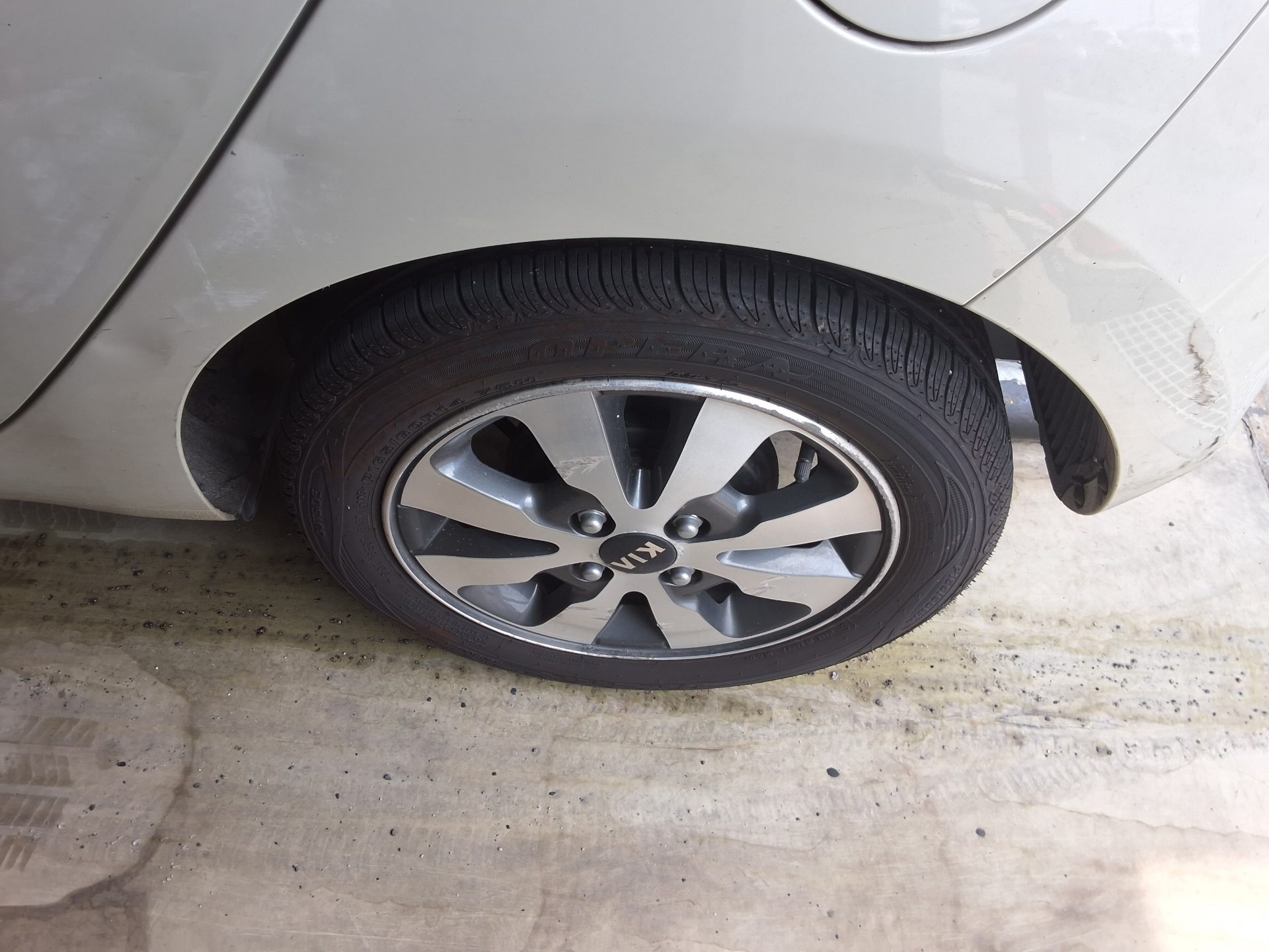 2015 - kia morning