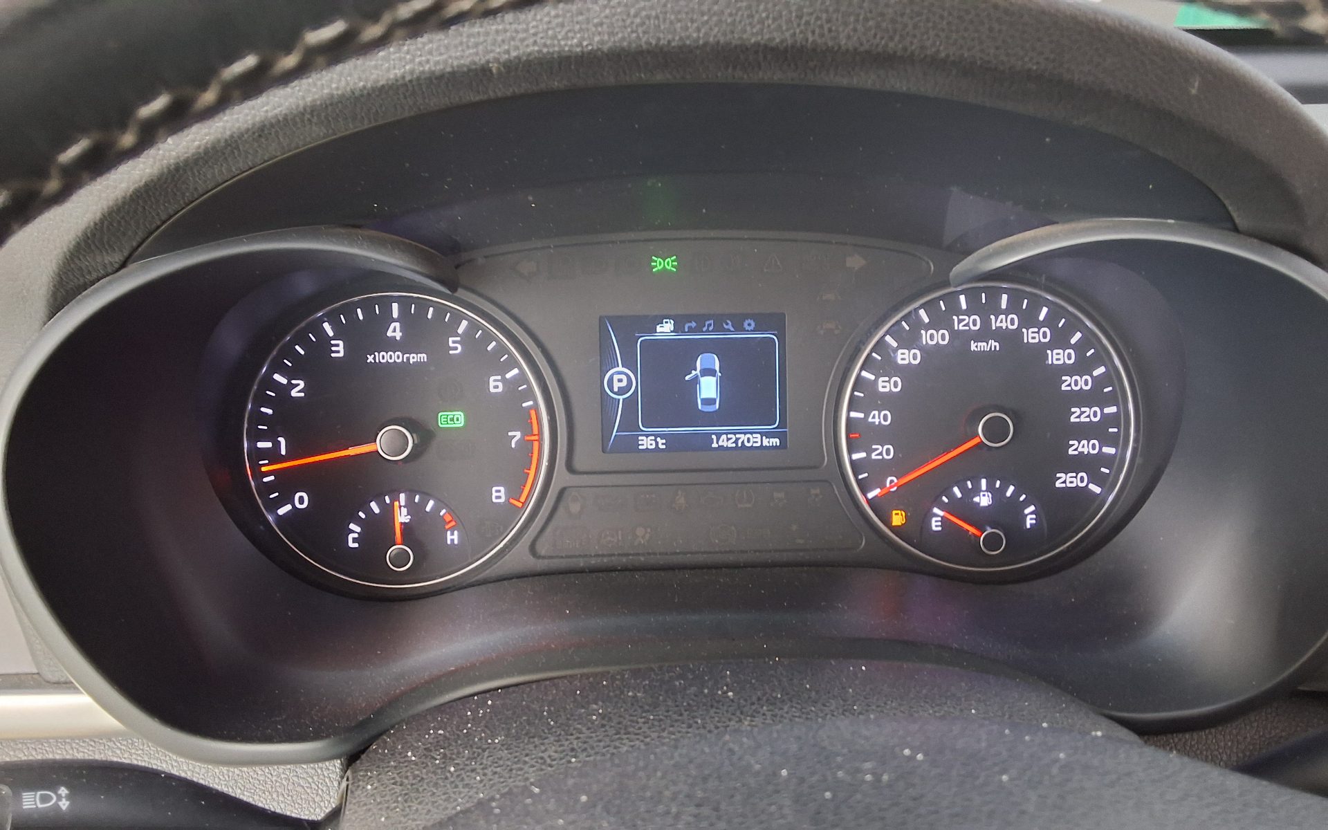 2016 - kia k5