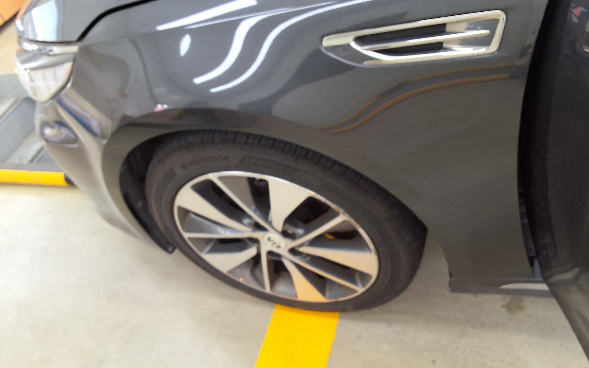2016 - kia k5