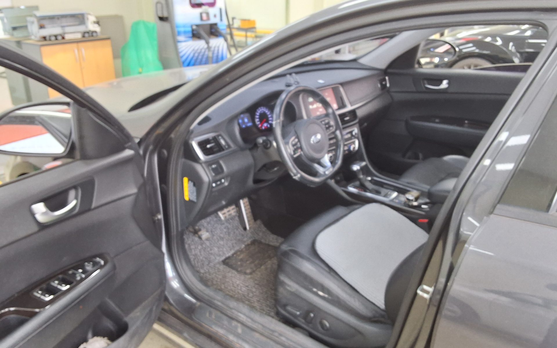 2016 - kia k5