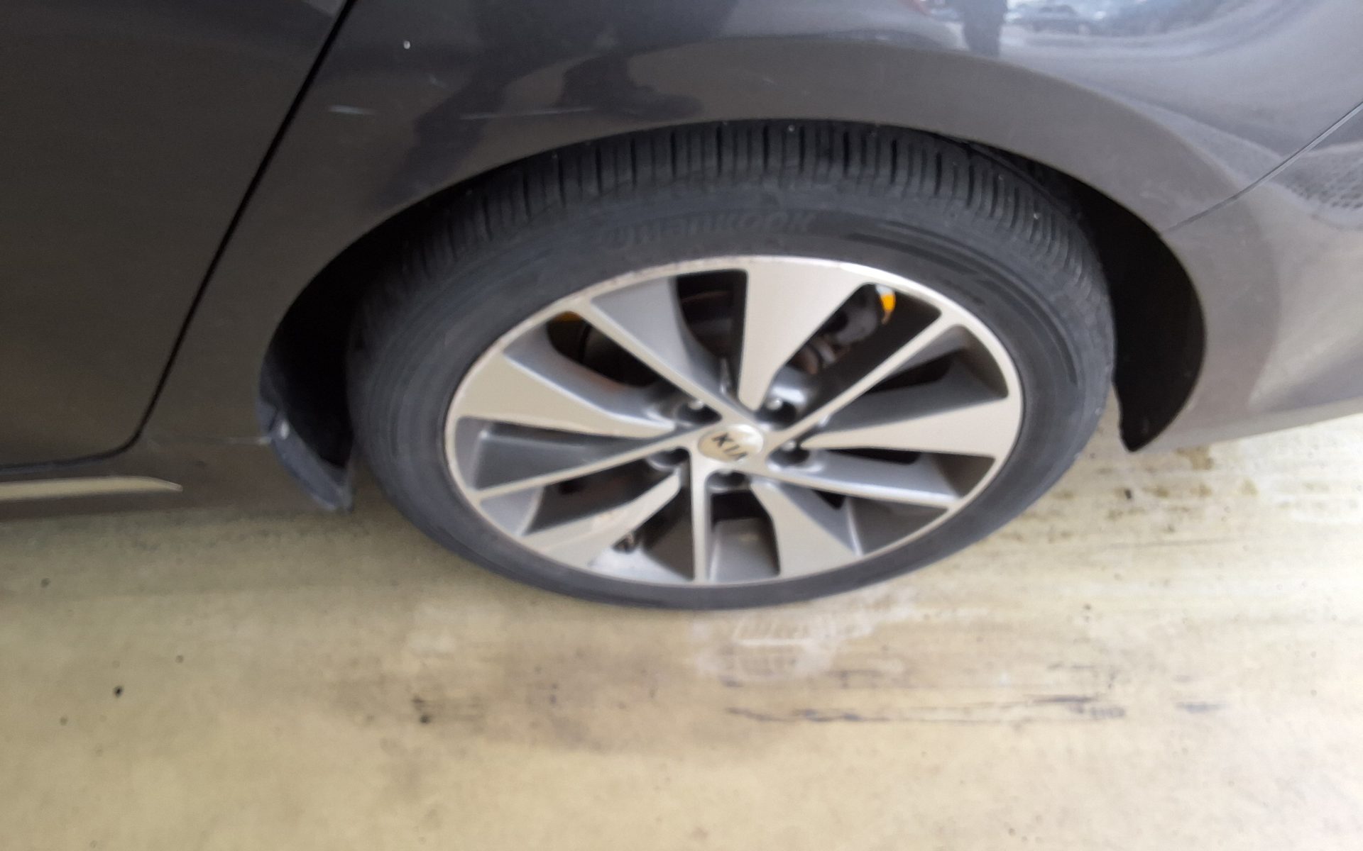 2016 - kia k5