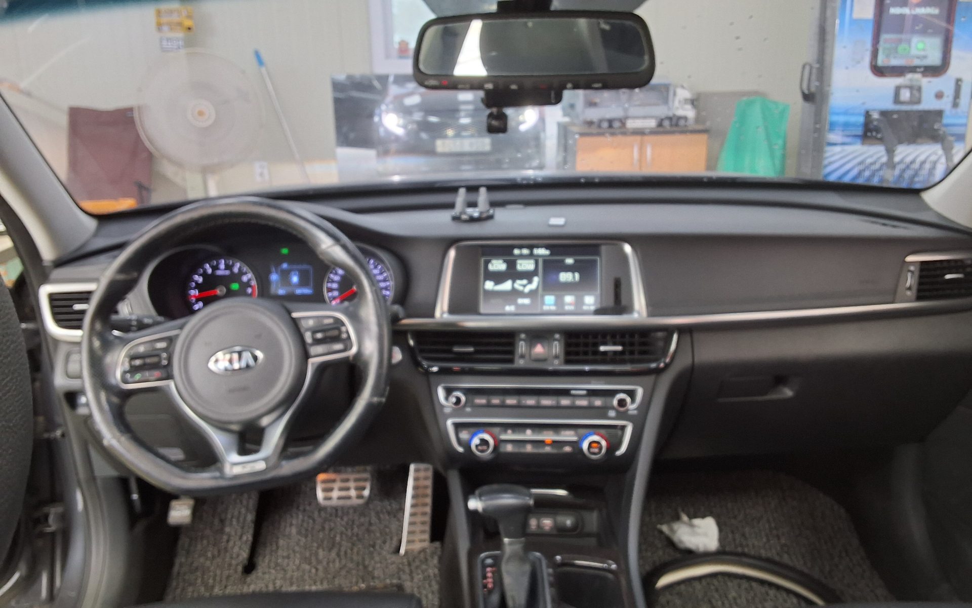 2016 - kia k5