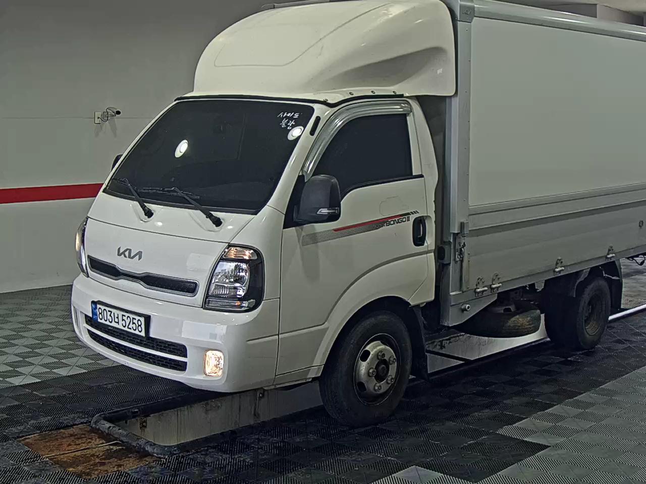 2022 - kia bongo