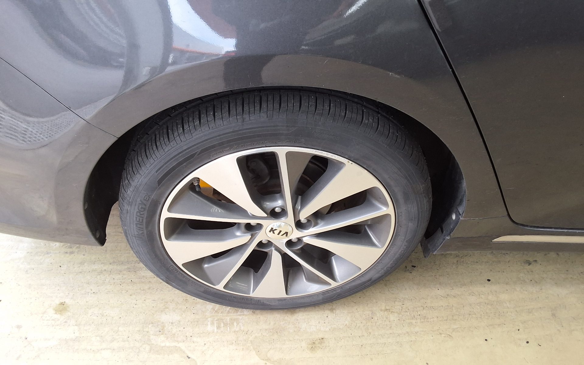 2016 - kia k5