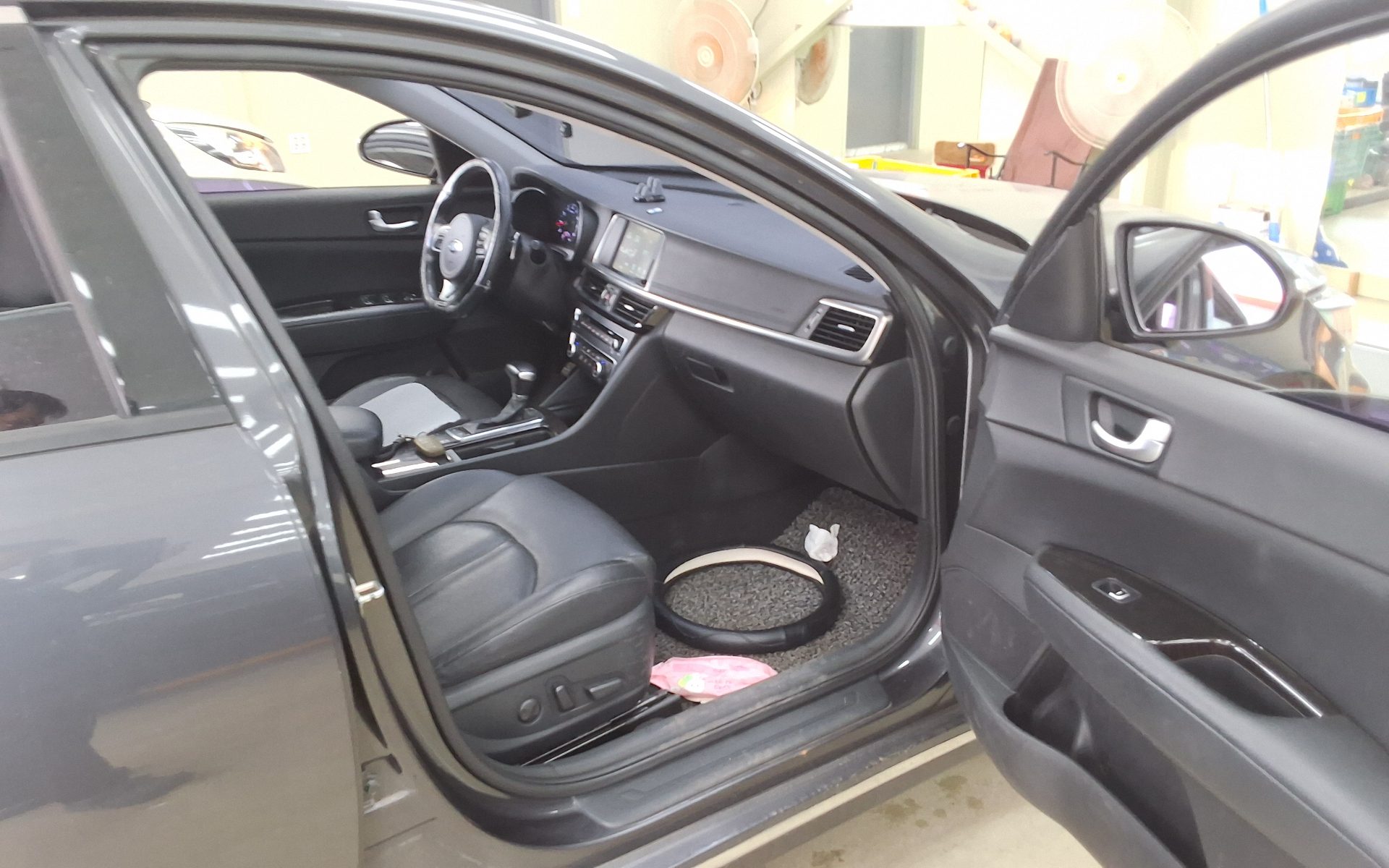 2016 - kia k5