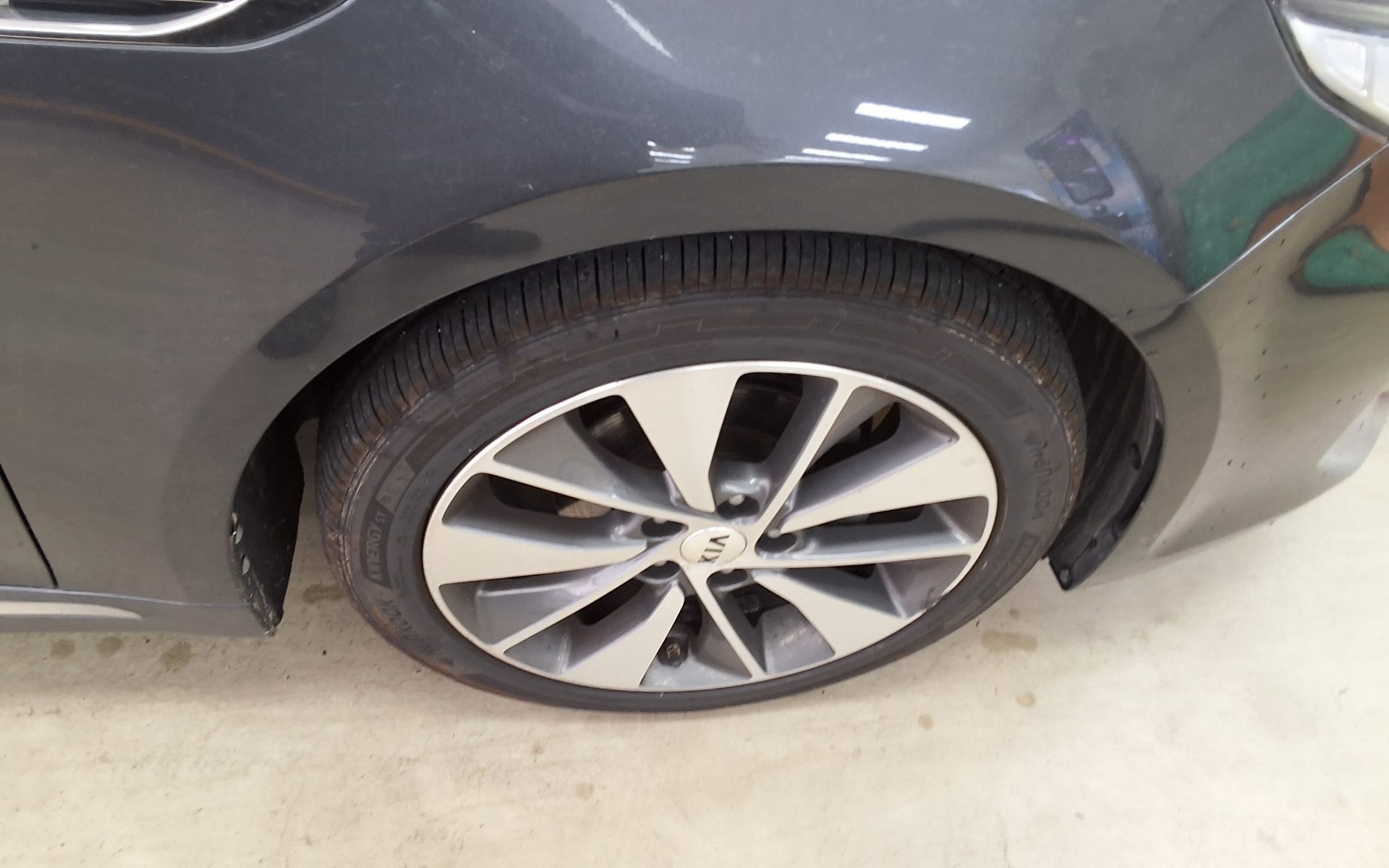 2016 - kia k5