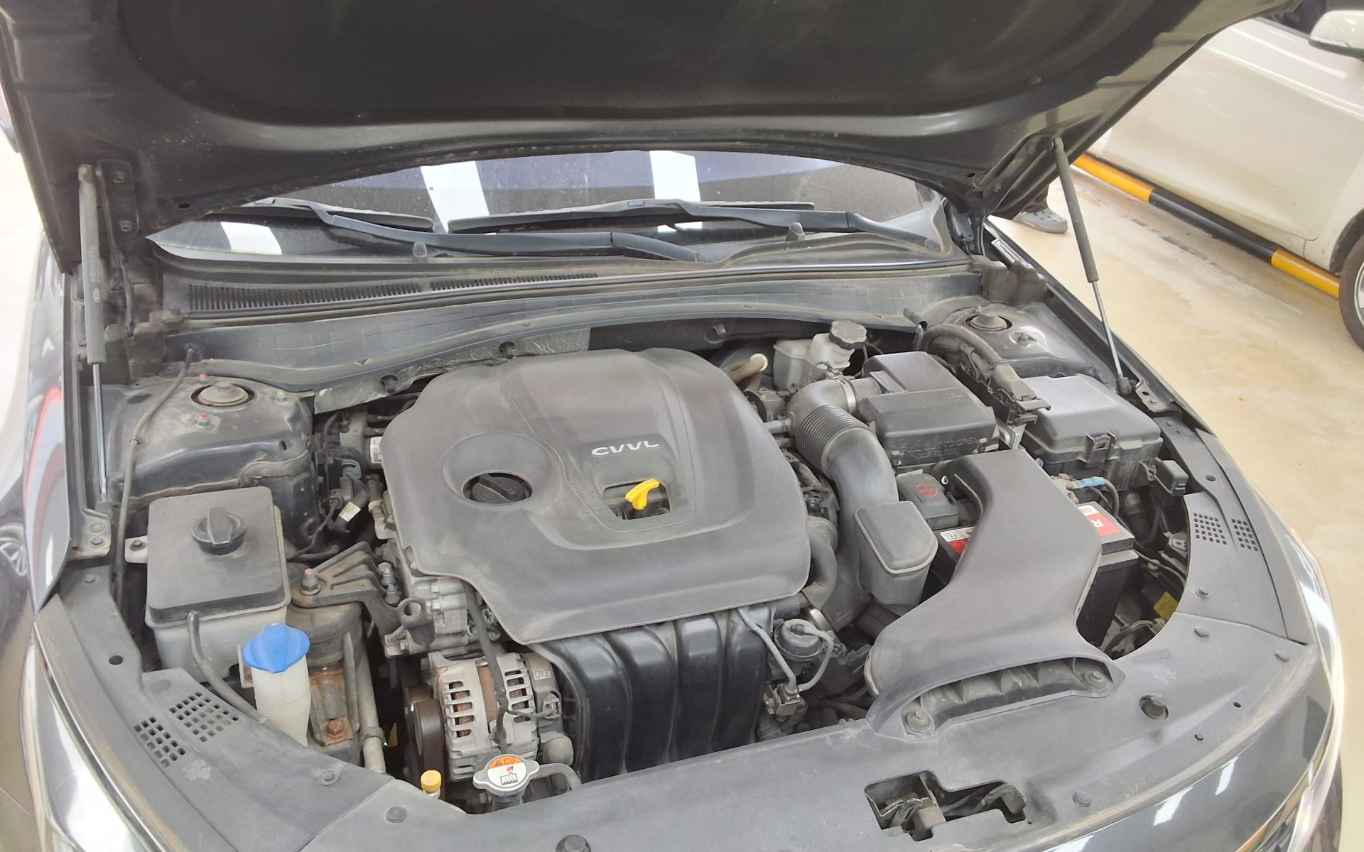 2016 - kia k5